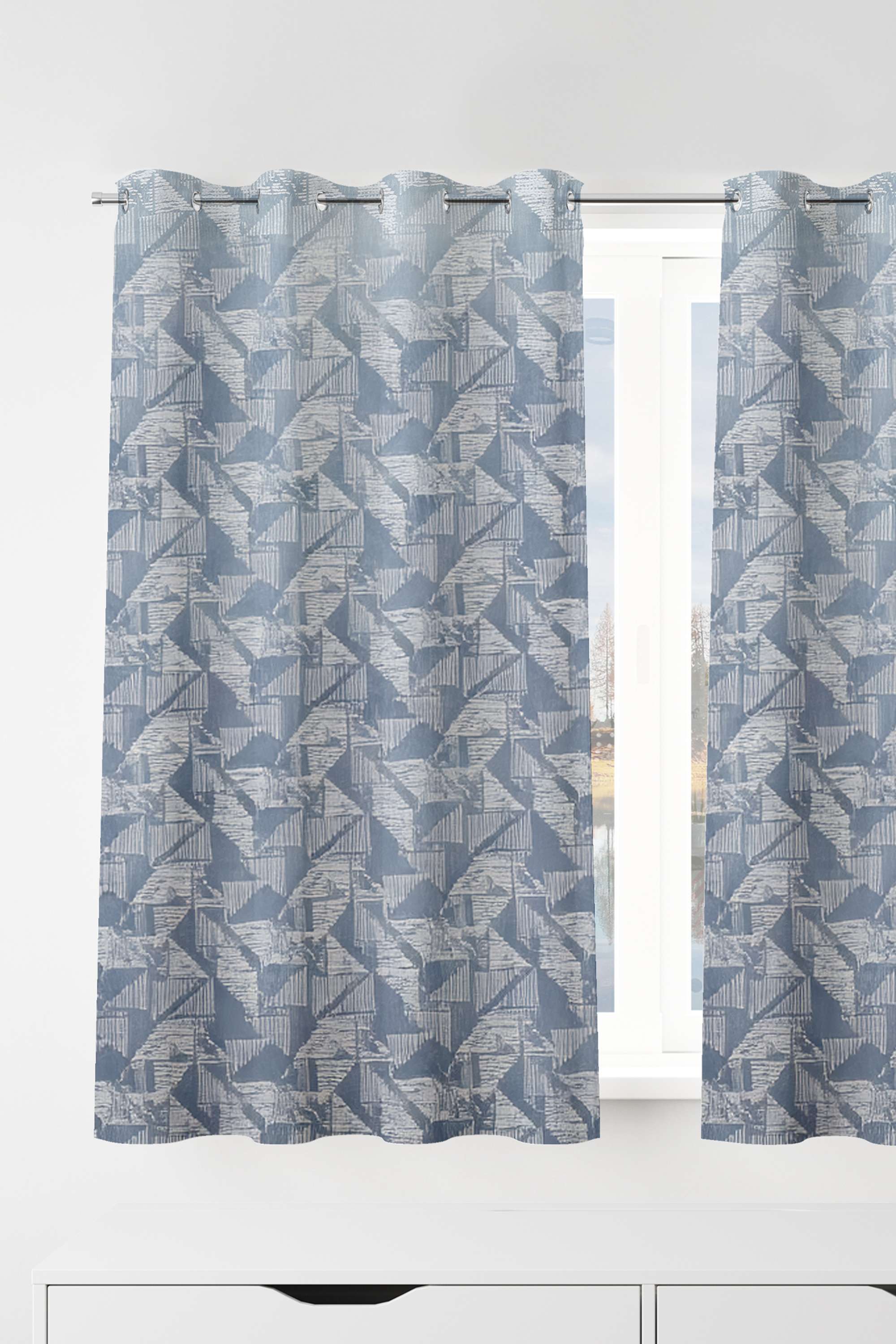 Adorne-Bo-Geo-Blue-Window-Curtain-1.1-x-1.52M