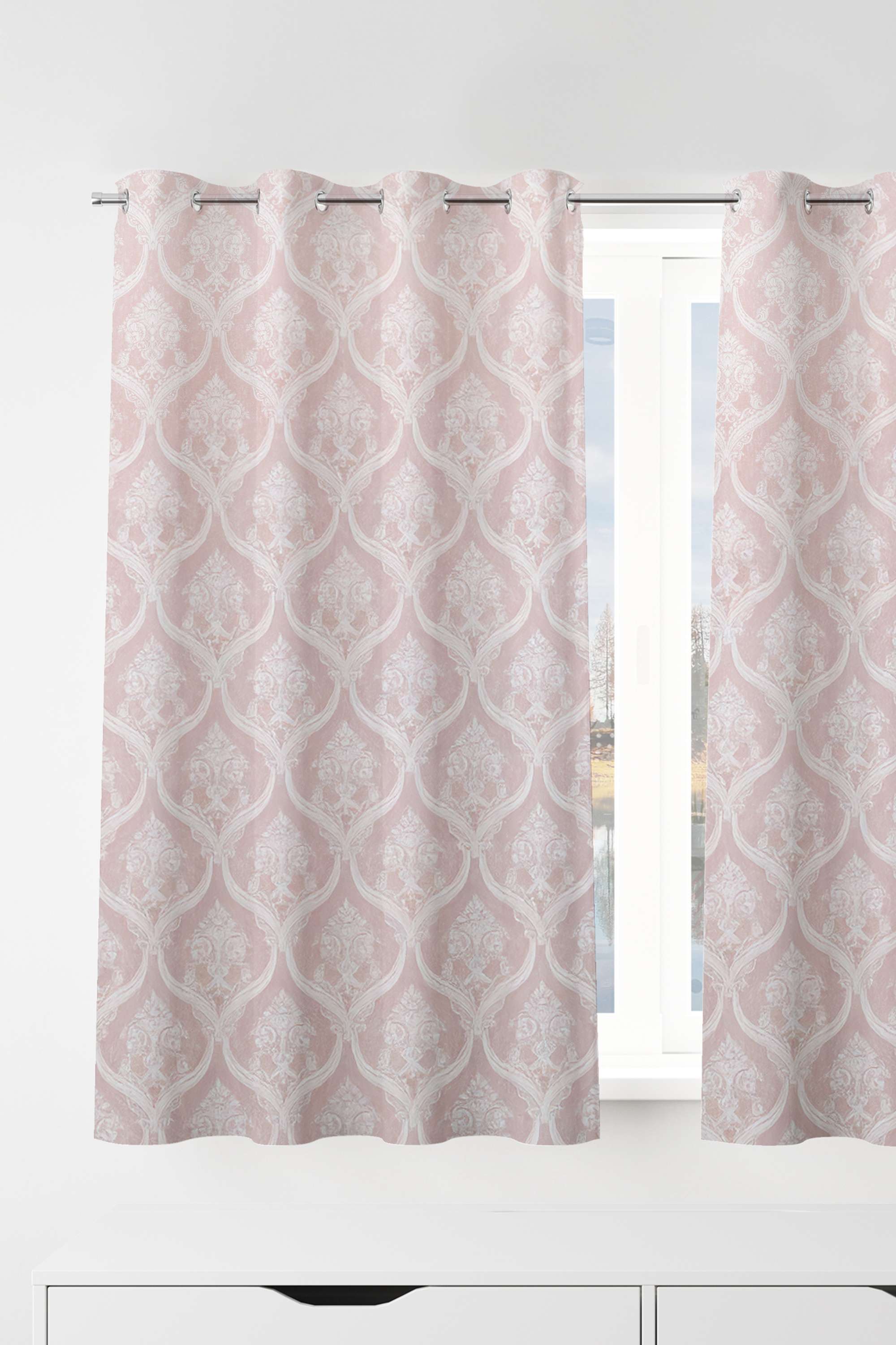 Adorne-Bo-Damask-Pink-Window-Curtain-1.3-x-1.52M