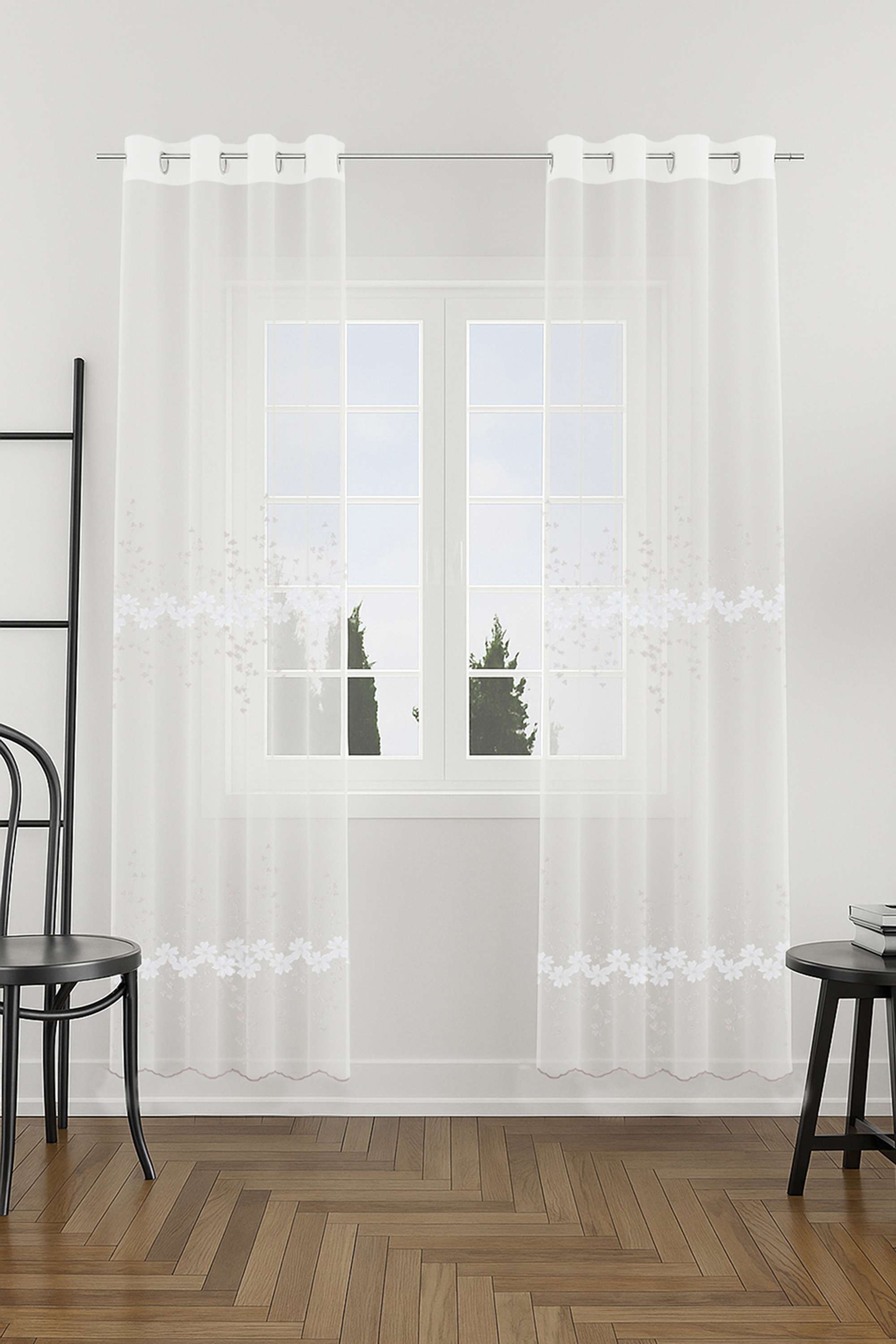 Adorne-Sheer-Emb-Blush-XL-Door-Curtain-1.1X2.74M