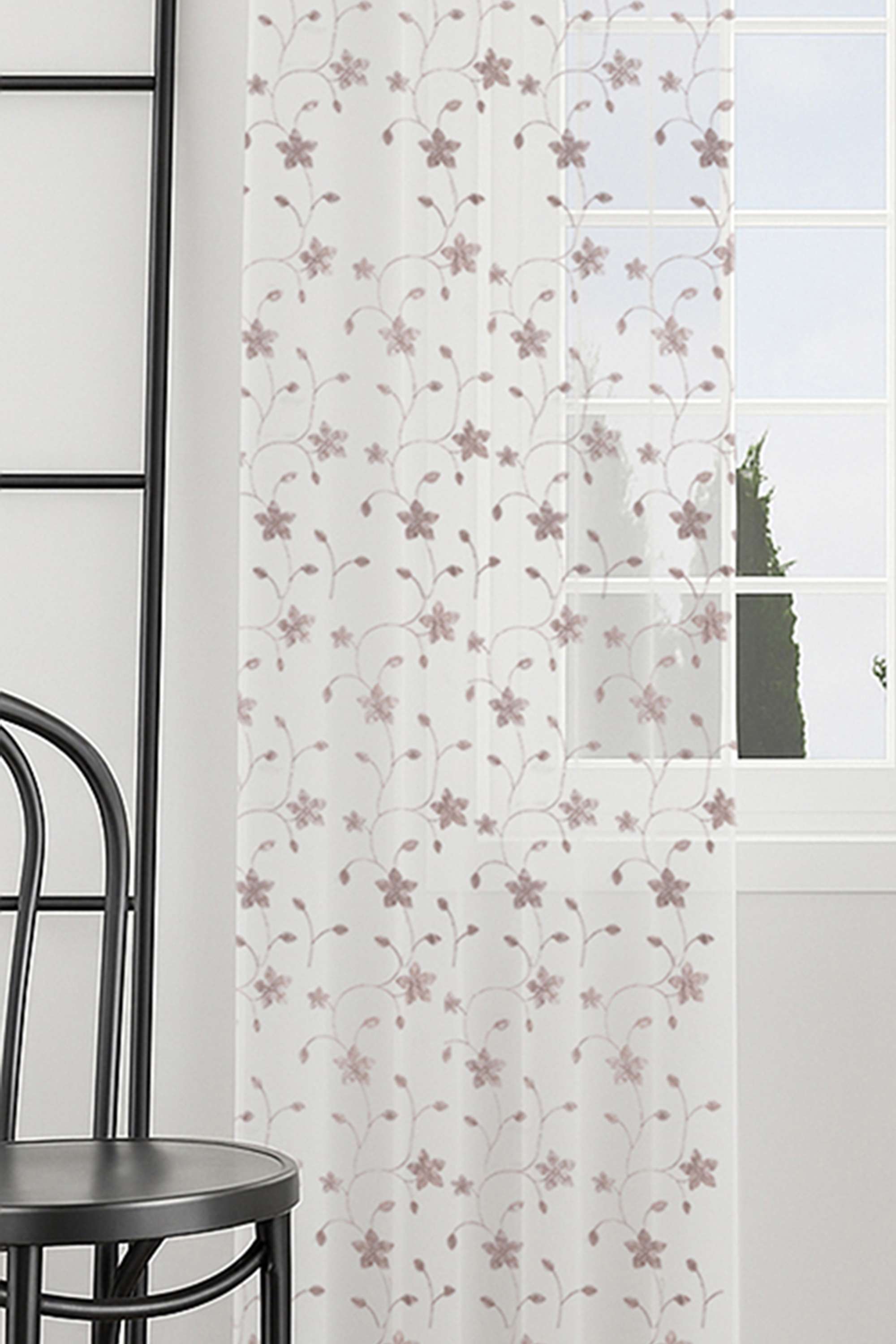 Adorne-Sheer-Emb-Beige-Dcurt-1.1X2.25M