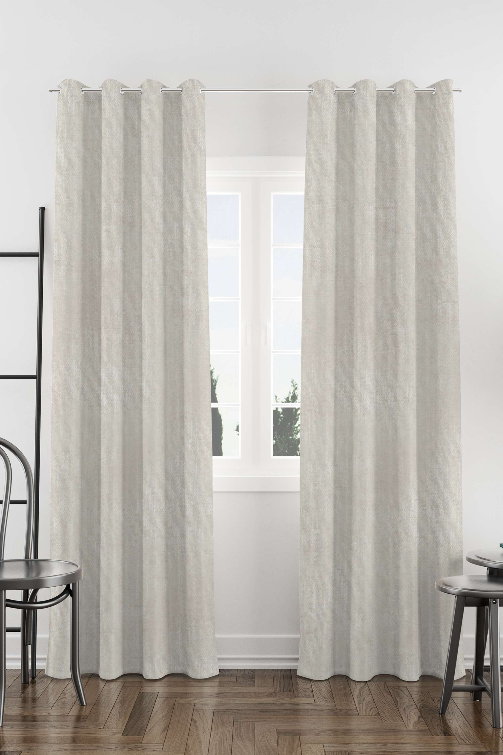 Pristine-Sheer-Te-x-Beige-Door-Curtain-1.3-x-2.25M