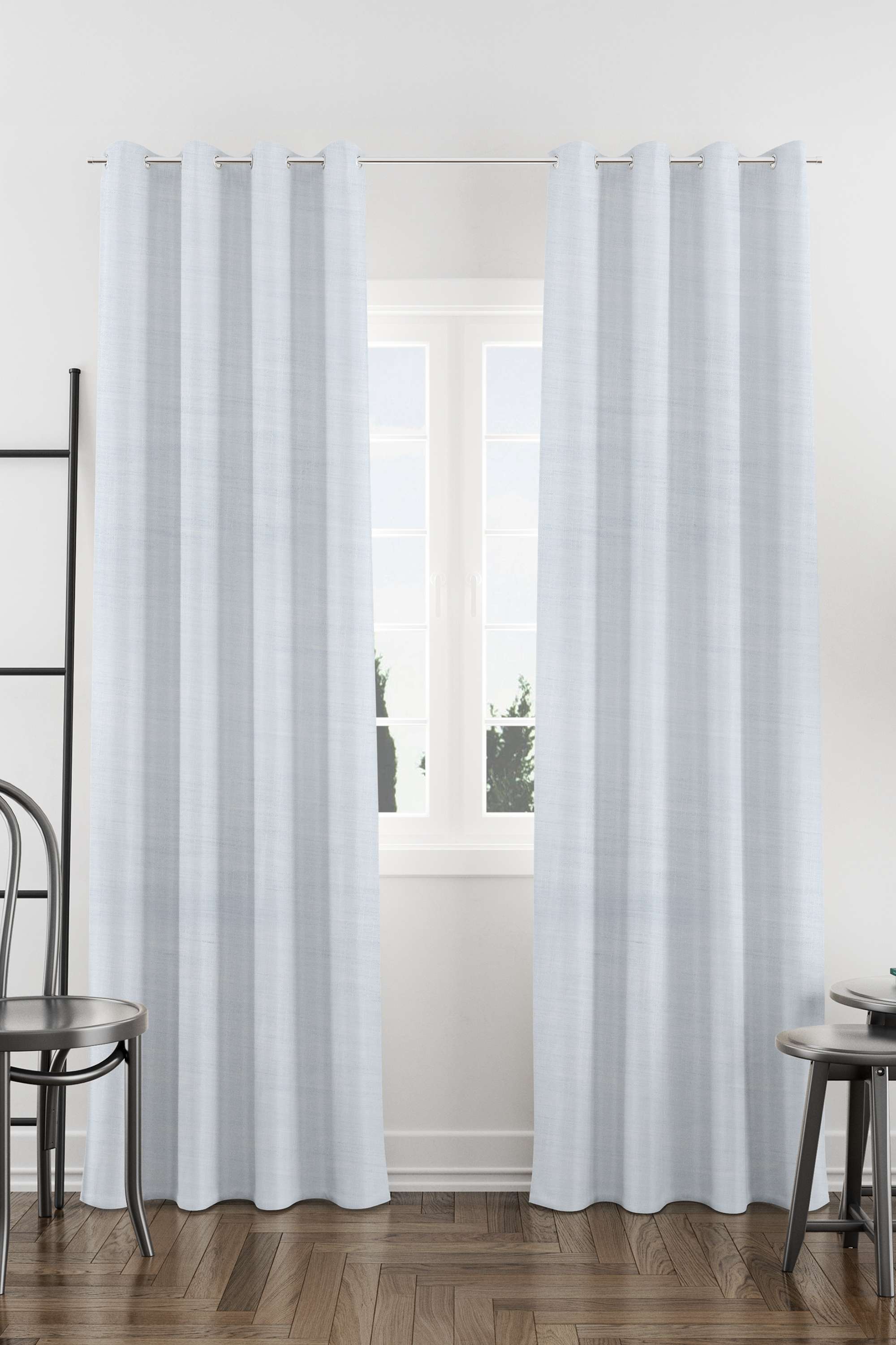 Pristine-Sheer-Te-x-Blue-Door-Curtain-1.3-x-2.25M