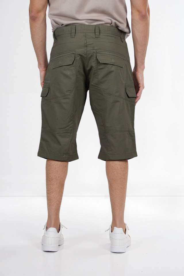 Solid-Cotton-Men-s-Shorts