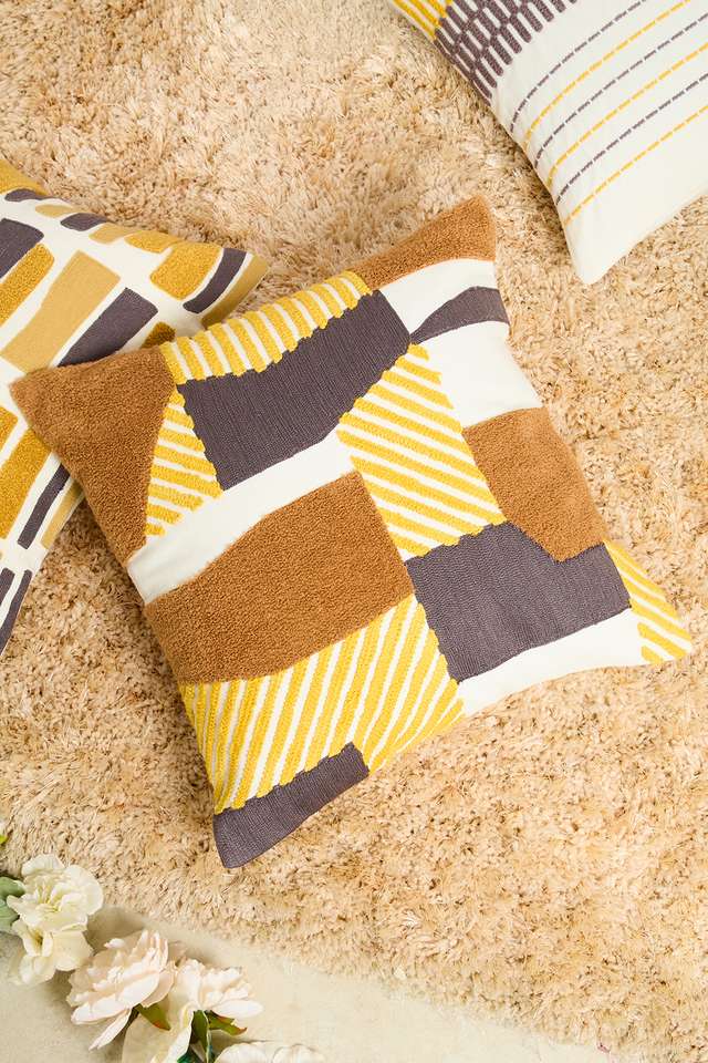 Maze-Abstract-Blocks-Rust-Cc-40X40-Cm