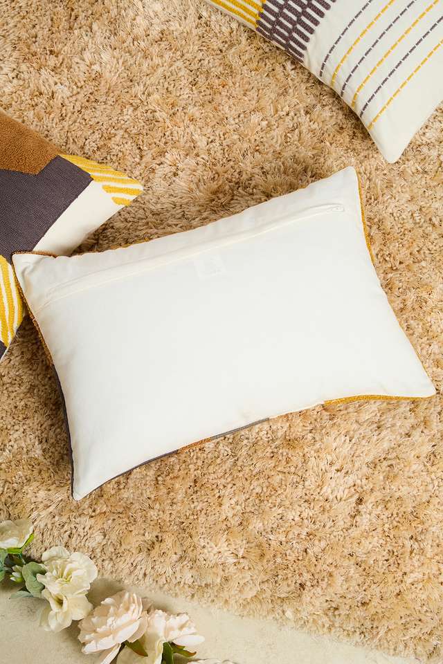 Maze-Abstract-Forms-Ochre-Cc-30X45-Cm