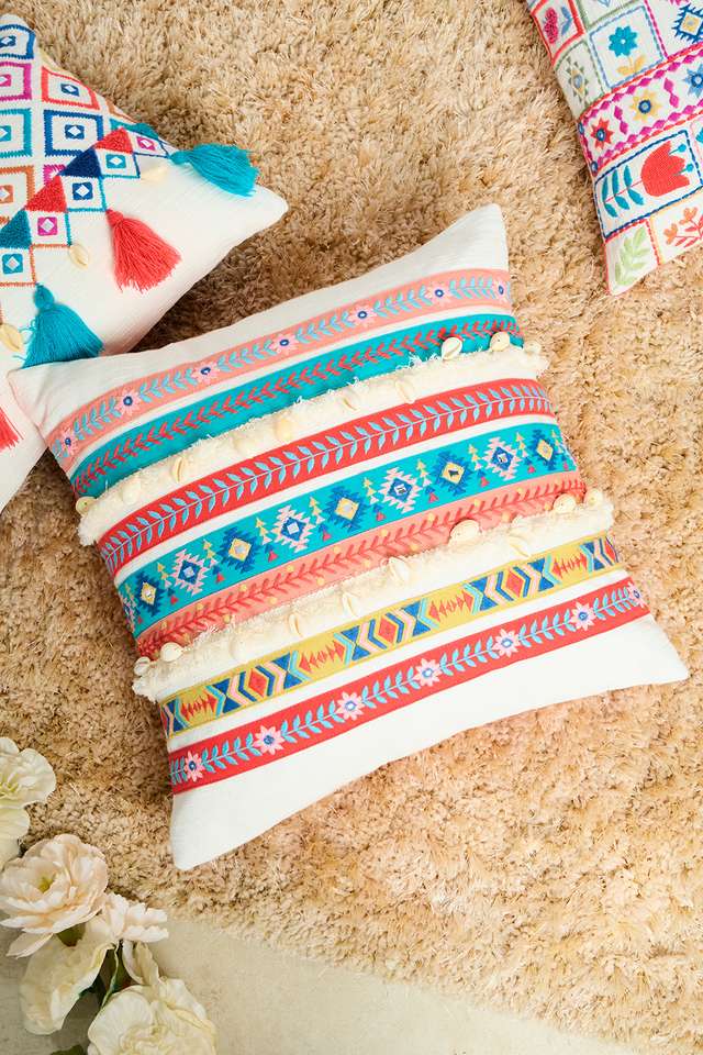 Rabari-Kodi-Stripe-Mlt-Cc-40X40-Cm