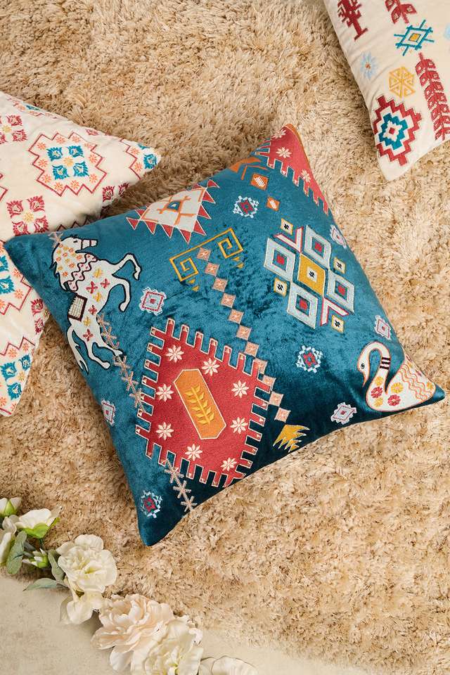 GI-Nomad-Allover-Pattern-Teal-Cushion-Cover-40X40-Cm