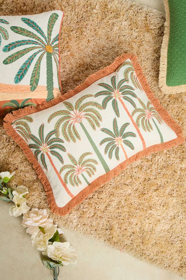 UO-Palm-Tree-Allover-Green-Cotton-Cushion-Cover-30x45-cm