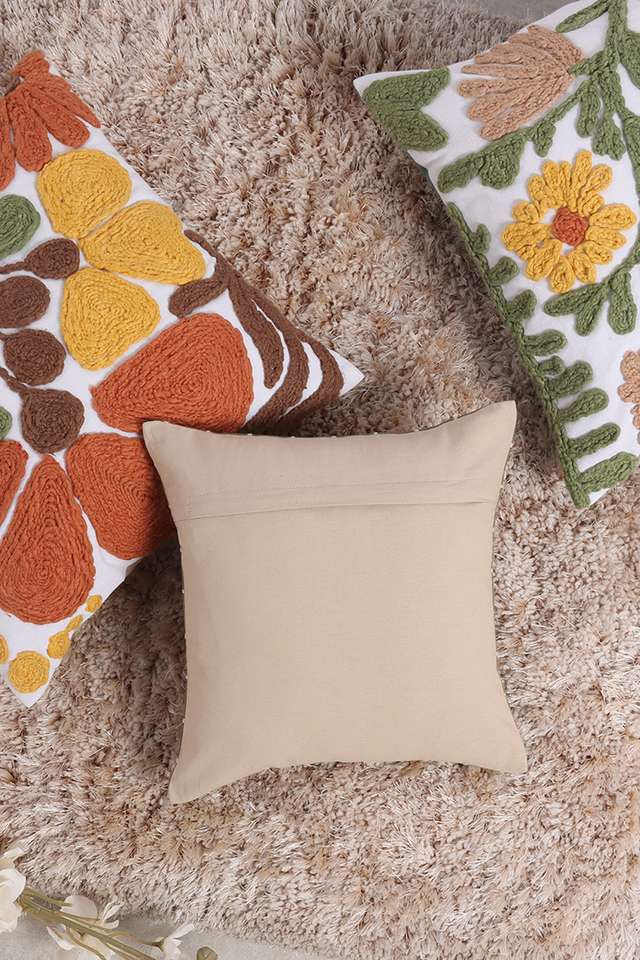 Uo-Flora-Check-Floral-Green-Cc-30X30Cm