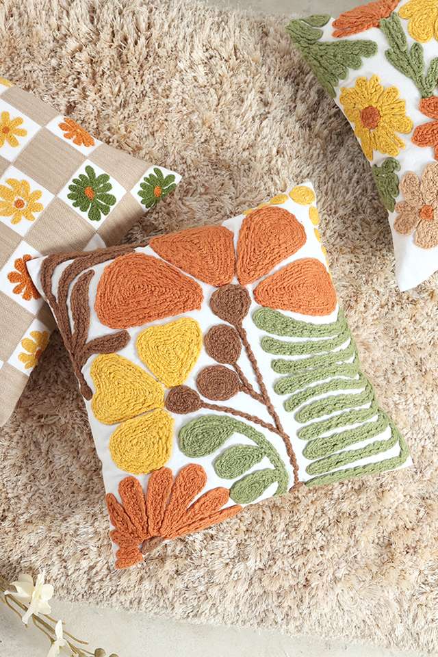 Uo-Flora-Junky-Floral-Multi-Cc-40X40Cm