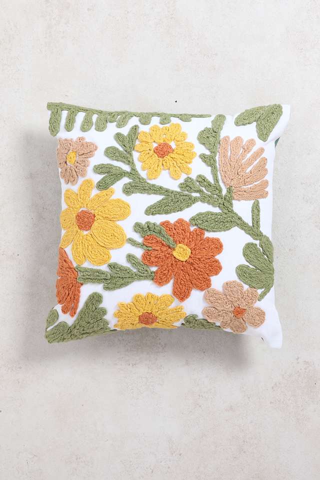 Uo-Flora-Allover-Floral-Mutli-Cc-40X40Cm