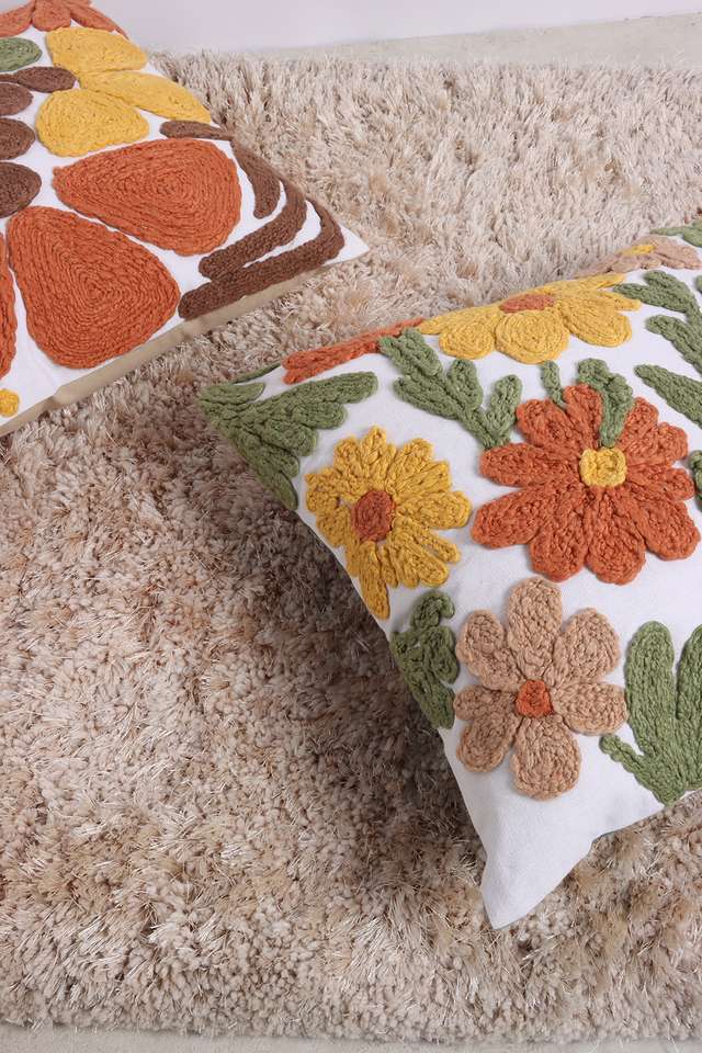 Uo-Flora-Allover-Floral-Mutli-Cc-40X40Cm