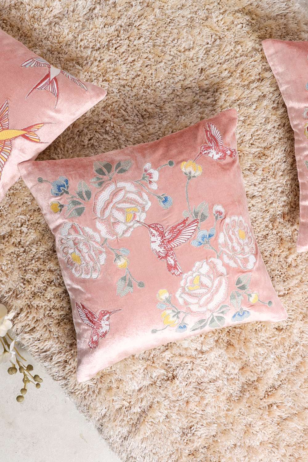 Po-Parsigara-Huming-Bird-Pink-Cc-40X40Cm