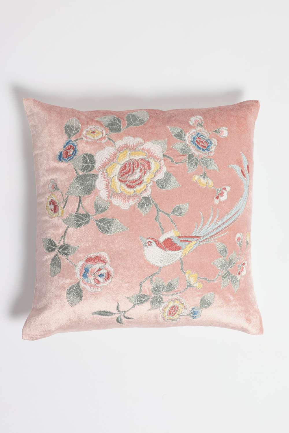 Po-Parsigara-Floral-Bird-Pink-Cc-40X40Cm