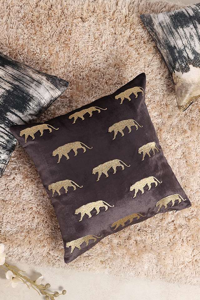 Ml-Glam-Safari-Leopard-Blue-Cc-40X40Cm