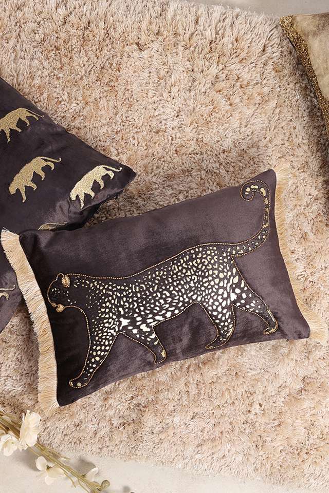 Ml-Glam-Safari-Leopard-Blue-Cc-30X45Cm