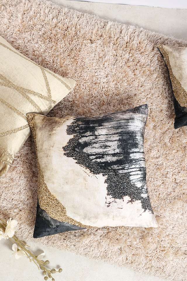 Ml-Glam-Safari-Abstract-Blue-Cc-40X40Cm