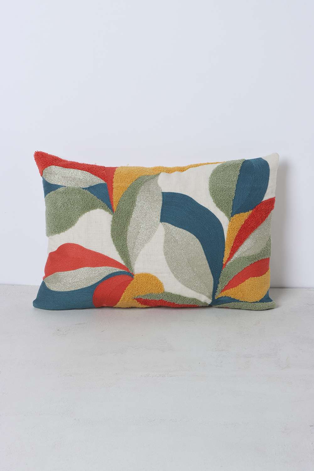 Uo-Everleaf-Floral-PVC-Cushion-Covers-30-x-45-cm