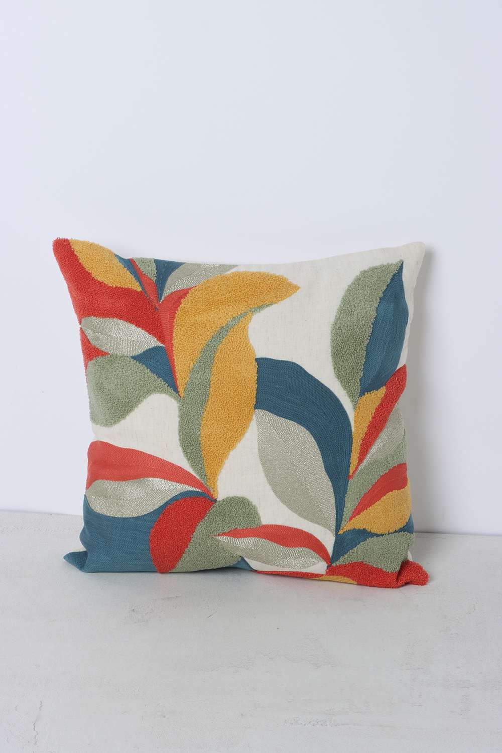 Uo-Everleaf-Floral-PVC-Cushion-Covers-40-x-40-cm