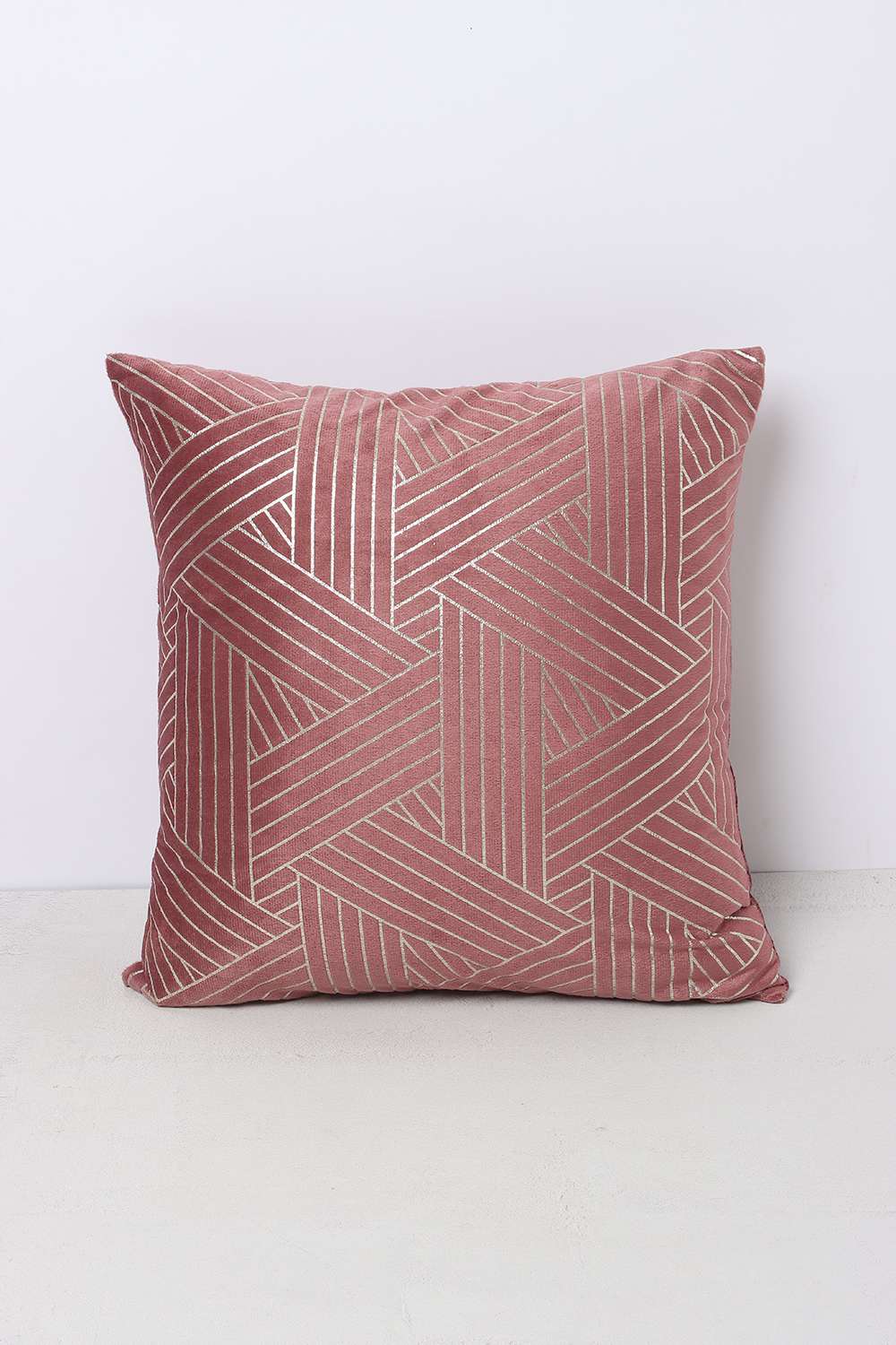 Sheen-Geo-Butta-Pink-Cc-S/3-40X40Cm