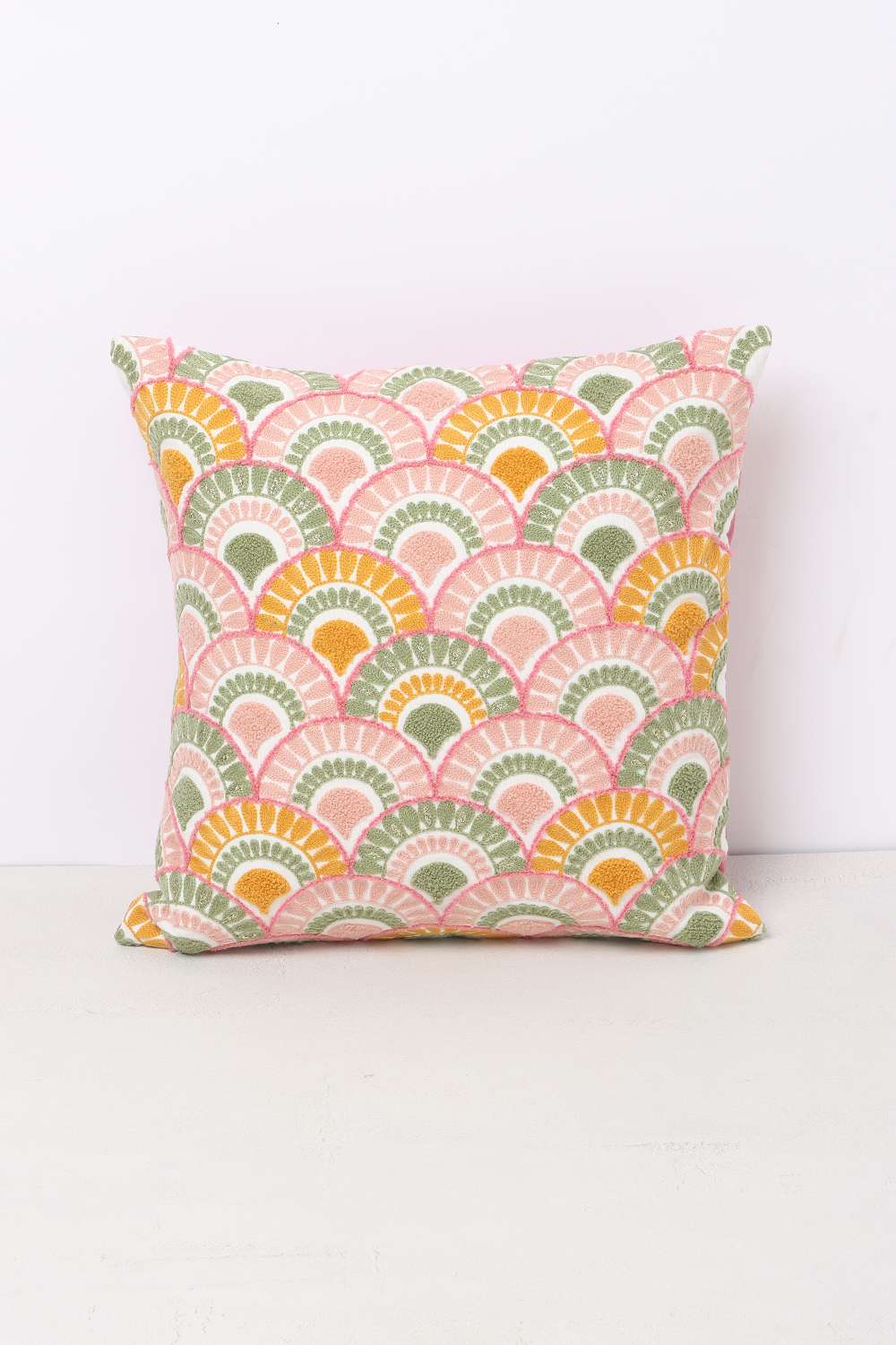 Gi-Indie-Patch-Shell-Cushion-Cover-Mlt-40X40Cm