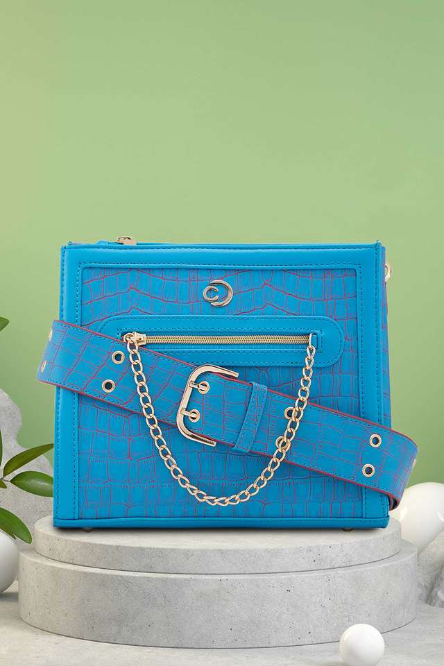 Polyester-Zipper-Closure-Women-s-Crossbody-Bag