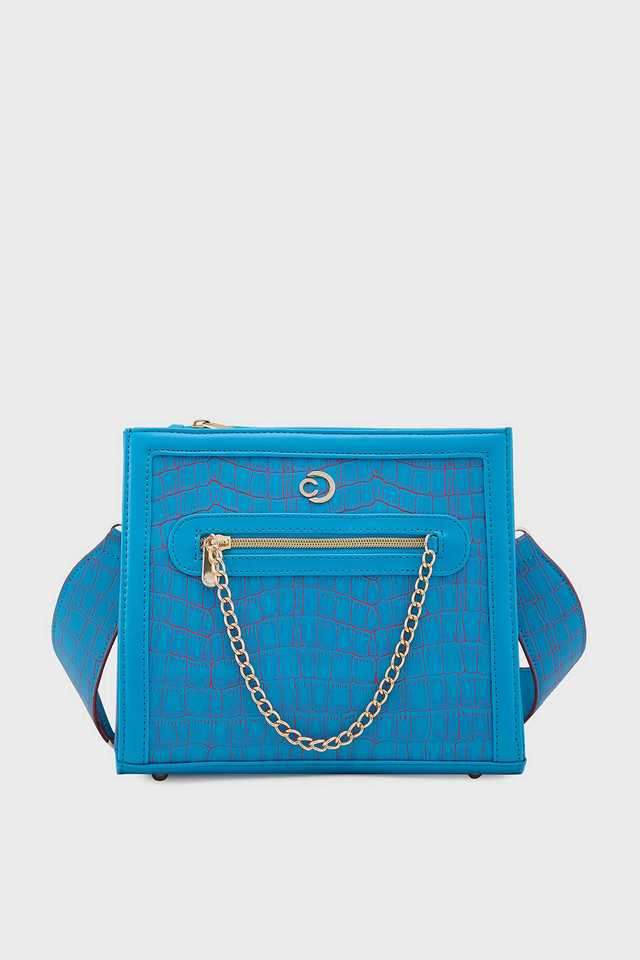 Polyester-Zipper-Closure-Women-s-Crossbody-Bag