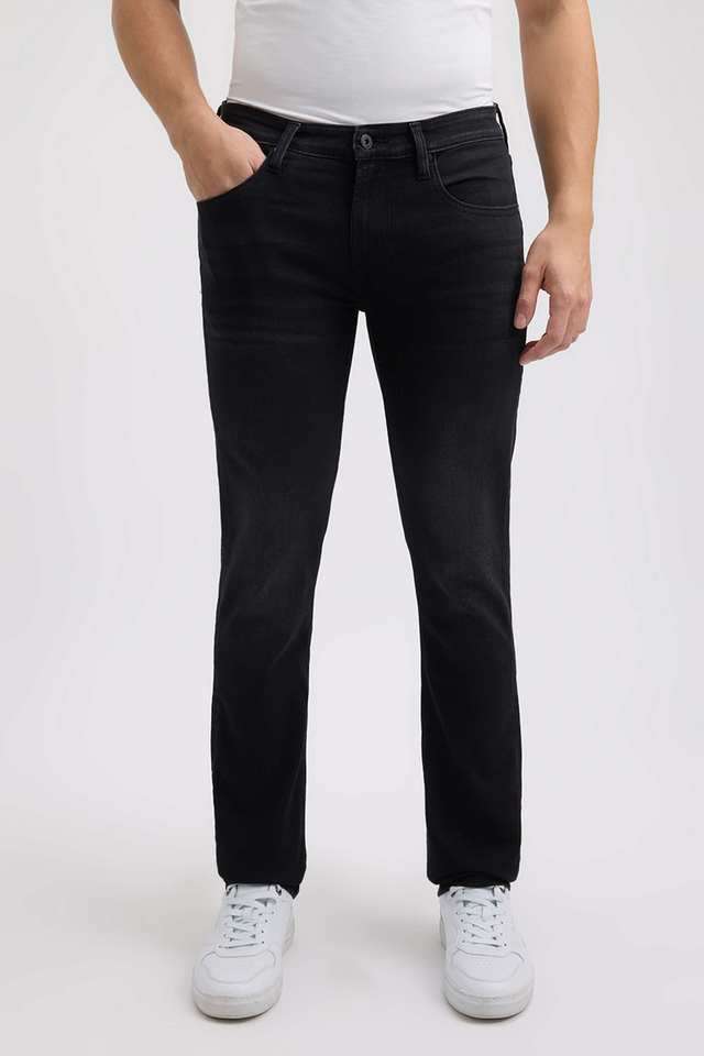 Light-Wash-Cotton-Slim-Fit-Men-s-Jeans