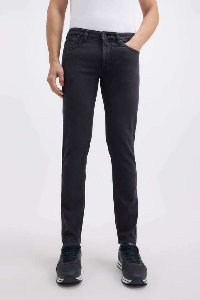 Light-Wash-Cotton-Slim-Fit-Men-s-Jeans