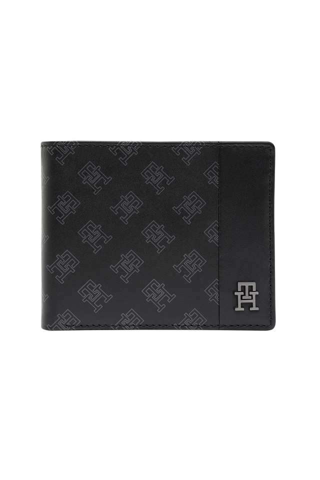 Genuine-Leather-Men-s-Casual-Wear-Bi-Fold-RIFD-Wallet