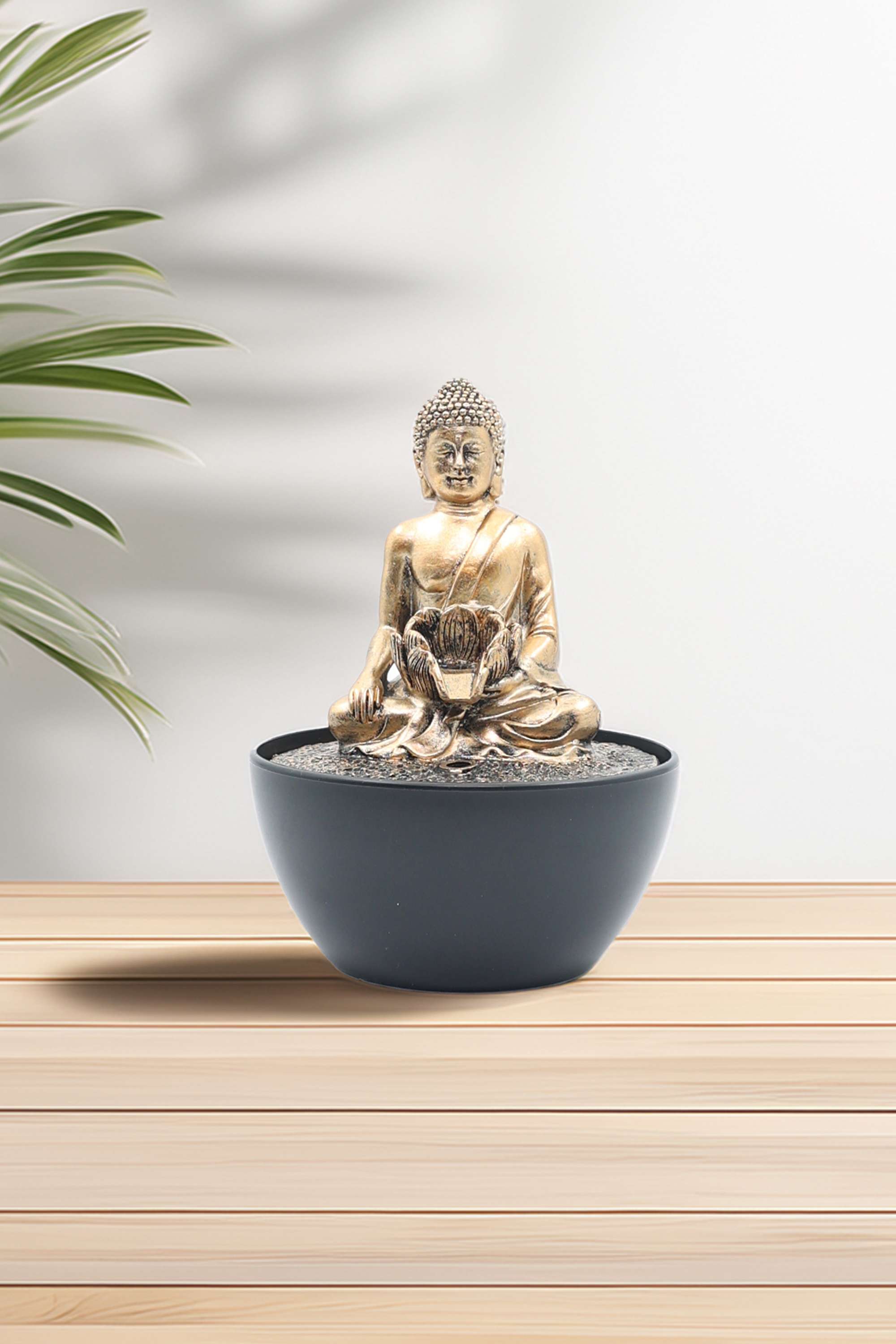 Aqua-Bliss-Mini-gold-buddha-fountain-18CM