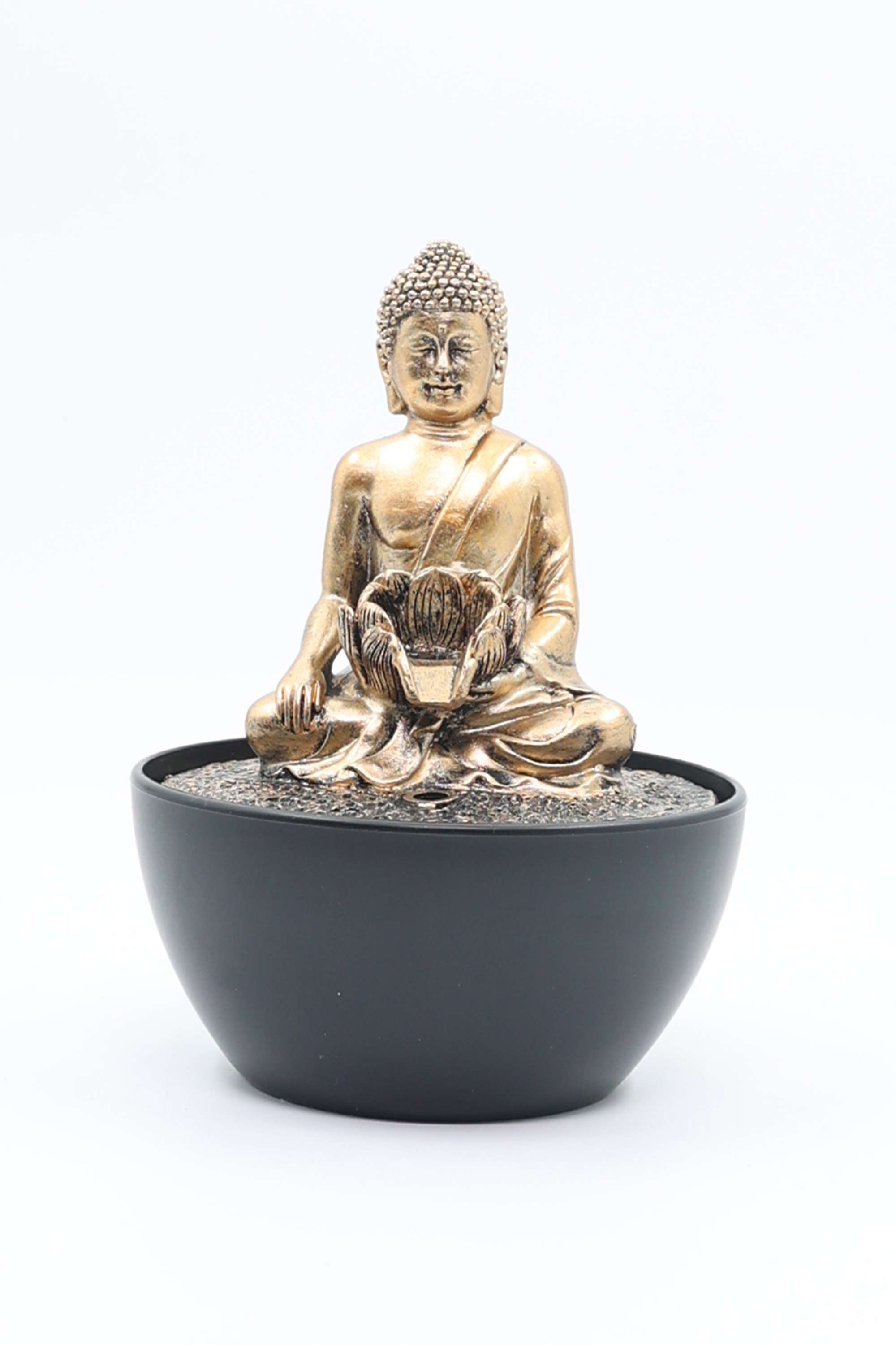 Aqua-Bliss-Mini-gold-buddha-fountain-18CM