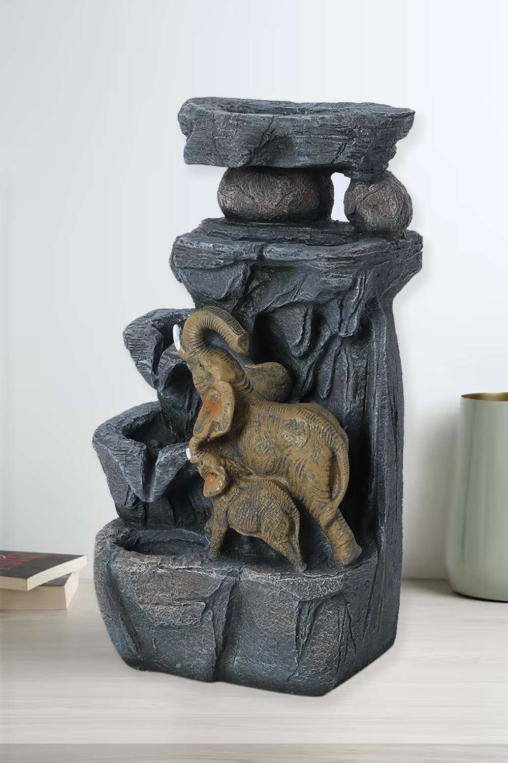 Aqua-Bliss-Large-Elephant-Fountain-45-cm