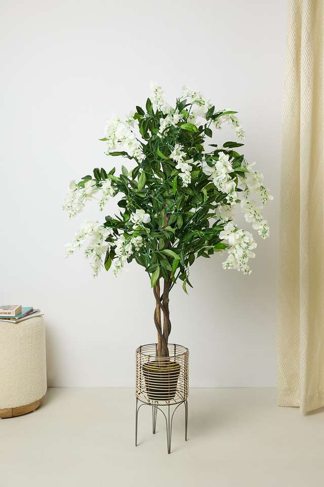 Everera-Wstr-Floor-Potted-Tree-Green-White-120Cm