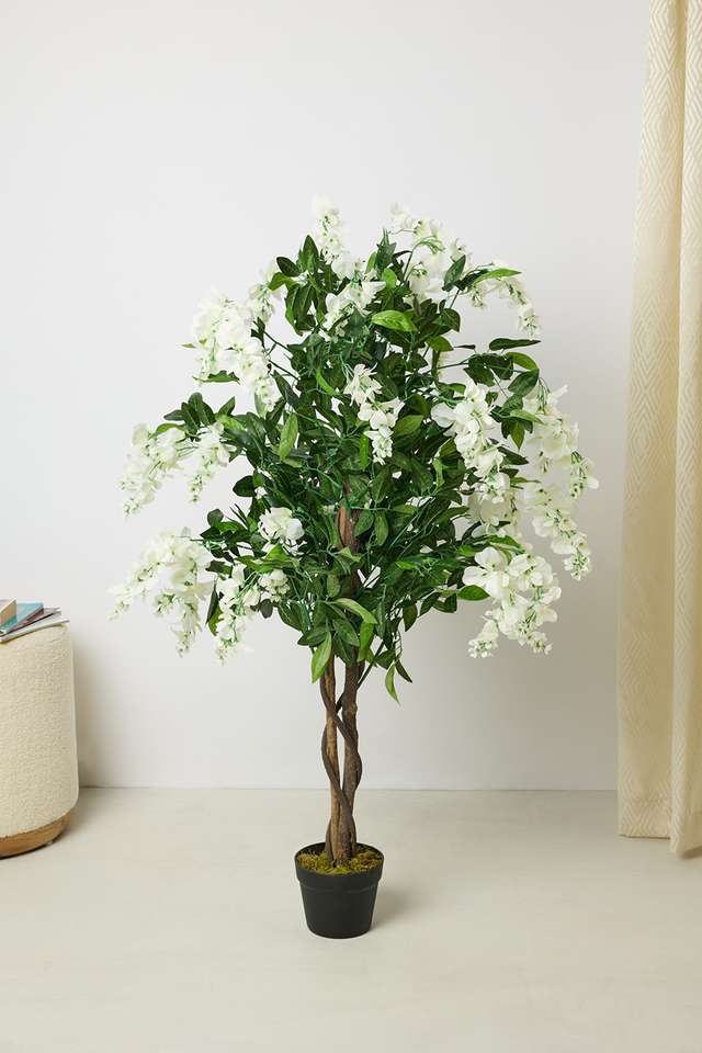 Everera-Wstr-Floor-Potted-Tree-Green-White-120Cm