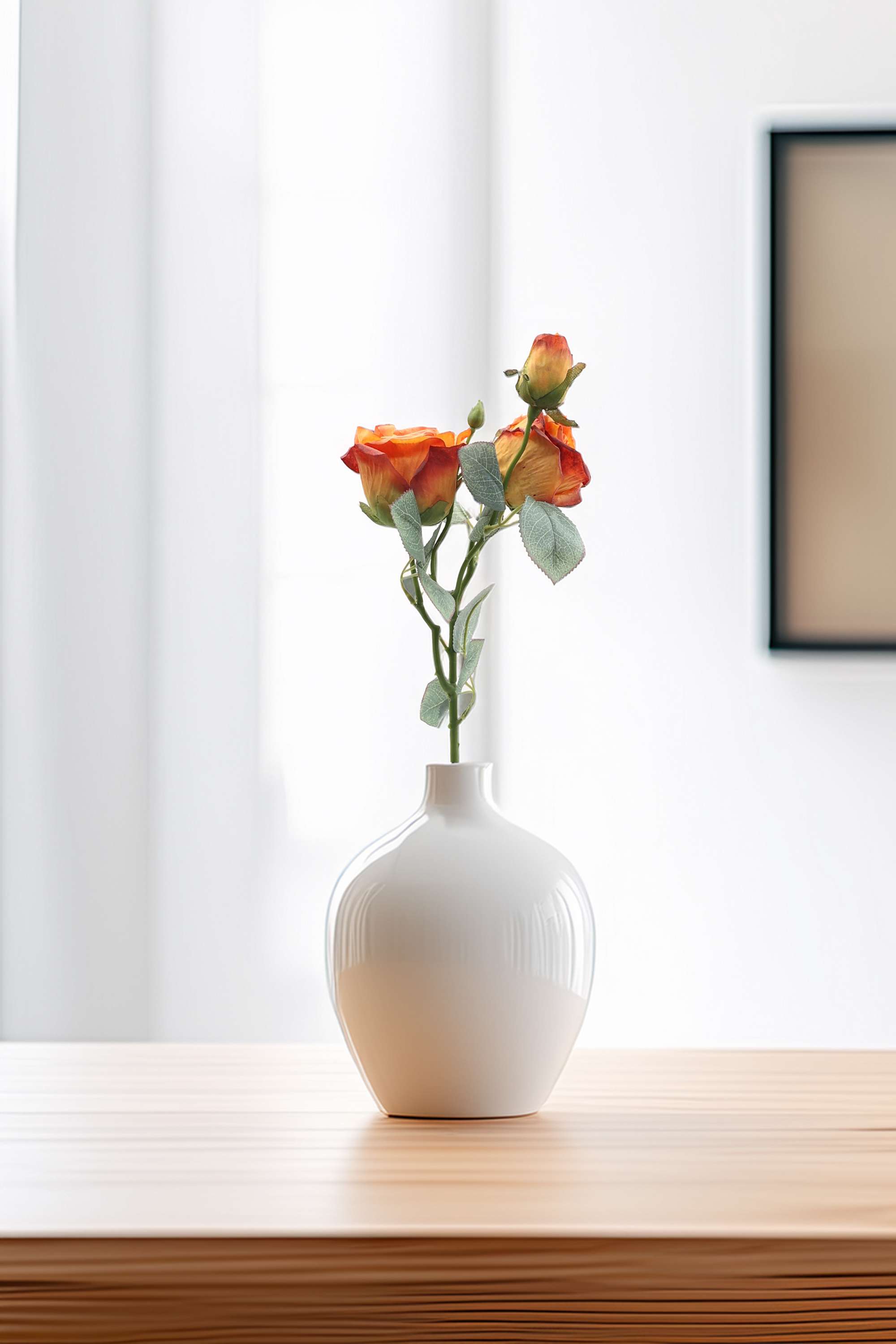 Florasilk-rose-flower-stem-orange-50CM