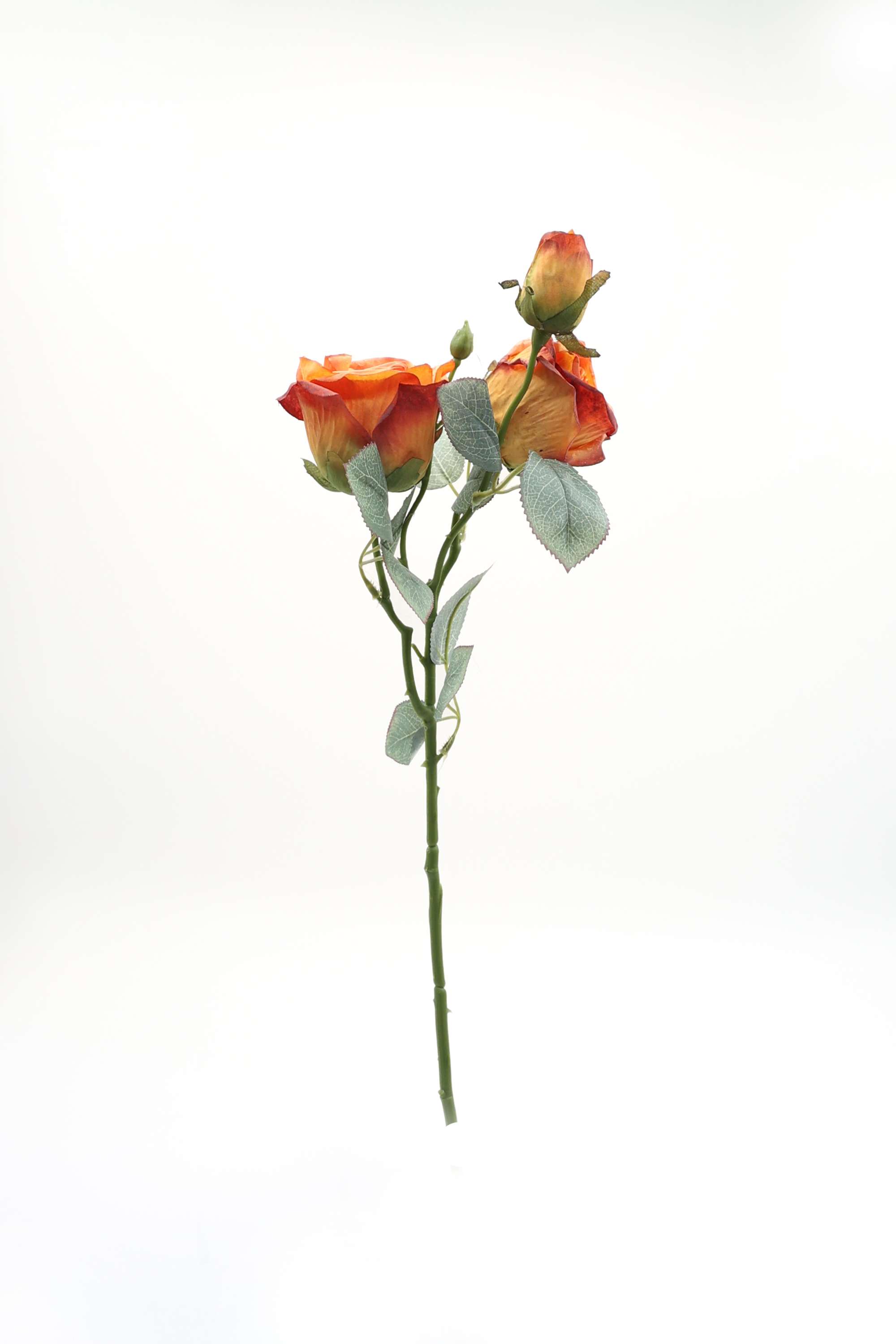 Florasilk-rose-flower-stem-orange-50CM