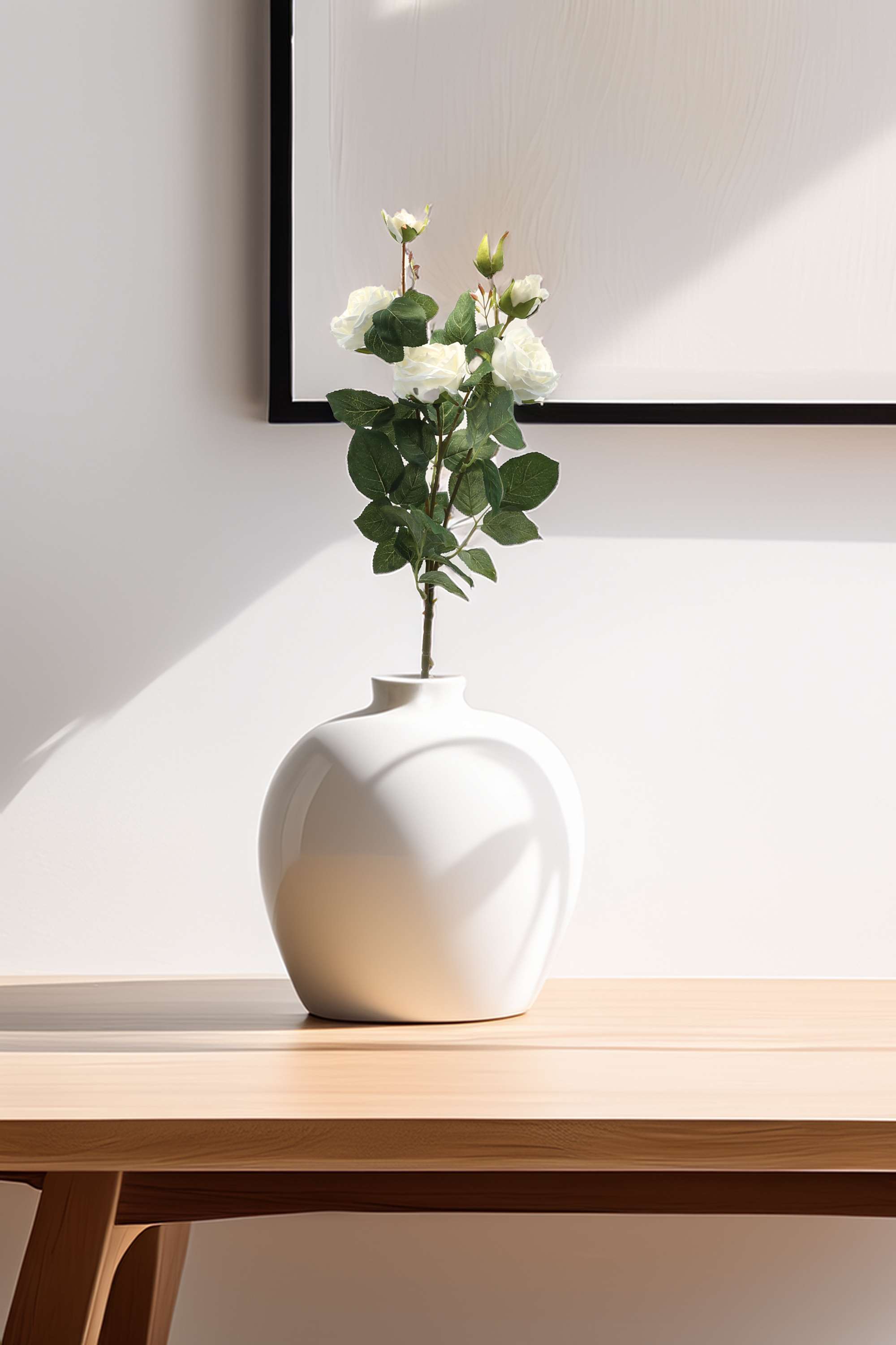 Florasilk-rose-flower-stem-white-65CM