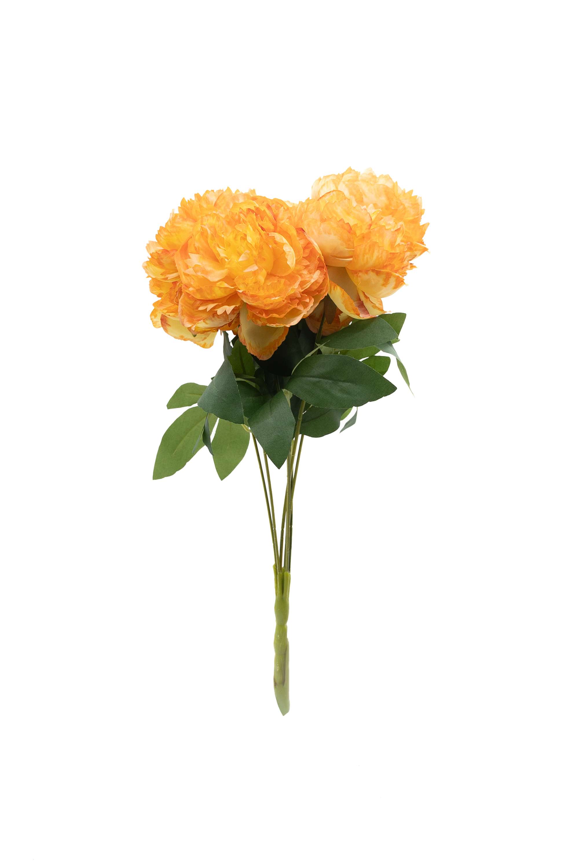 Florasilk-peony-flower-bunch-yellow-49CM