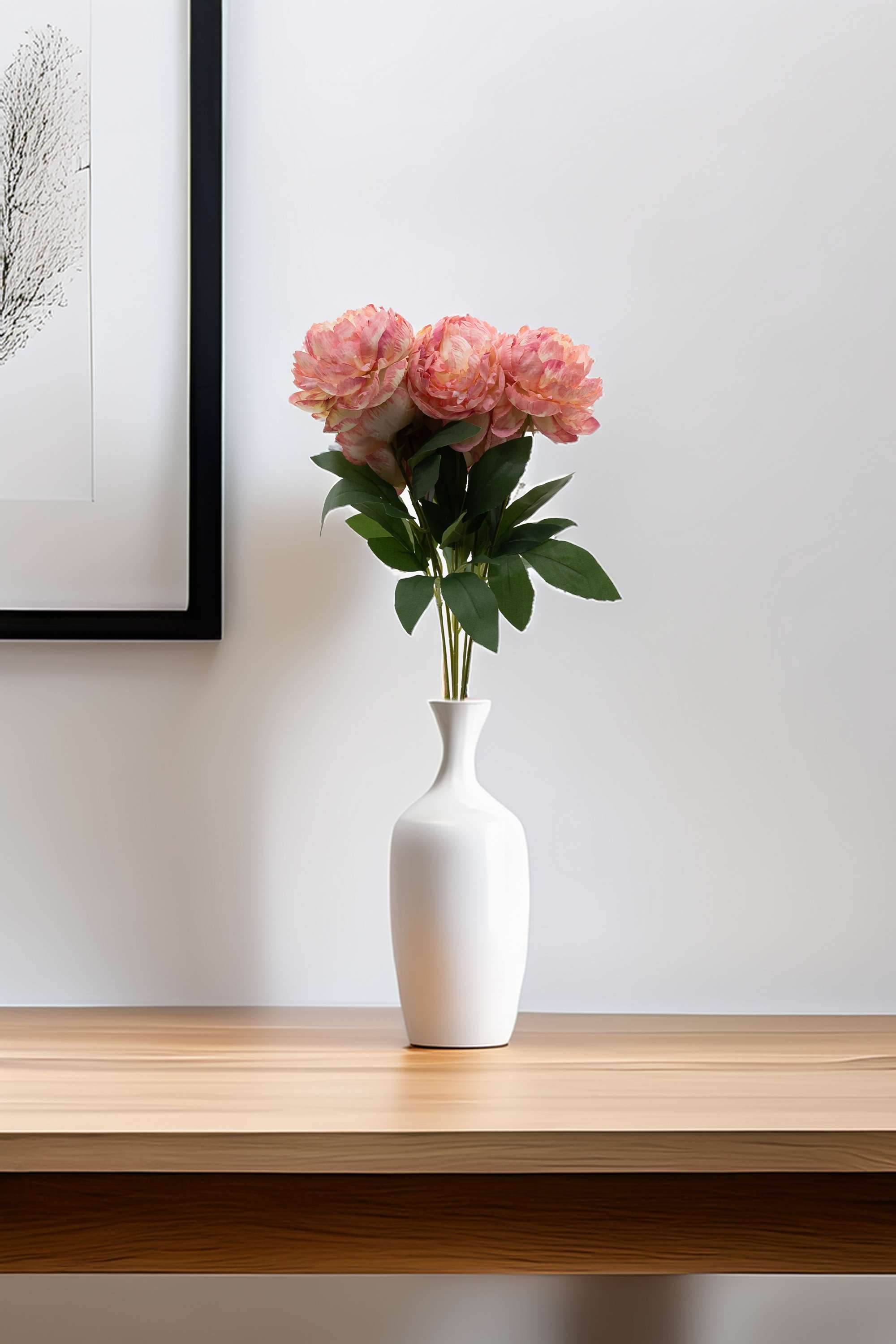 Florasilk-peony-flower-bunch-pink-49CM