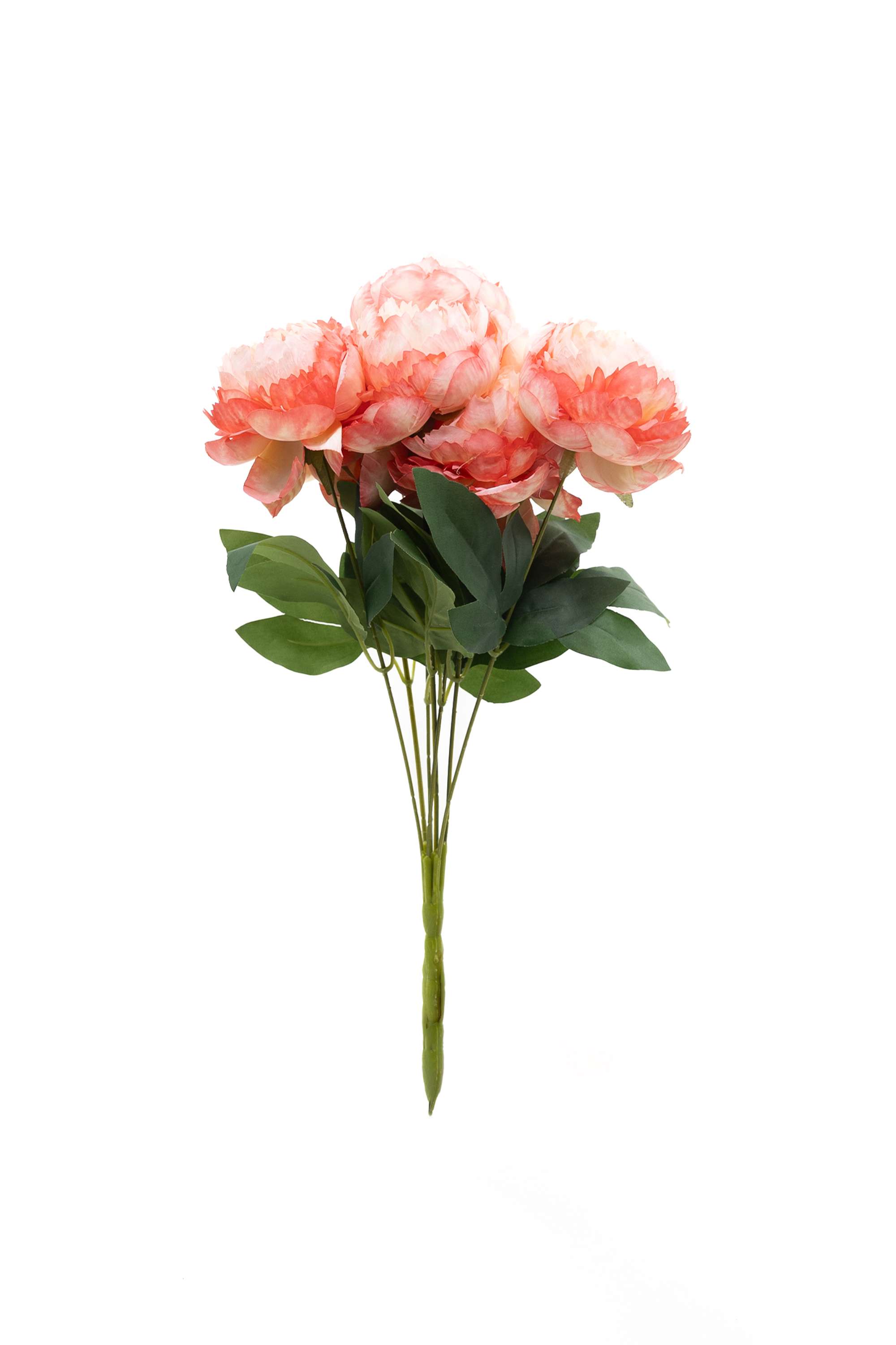 Florasilk-peony-flower-bunch-peach-49CM
