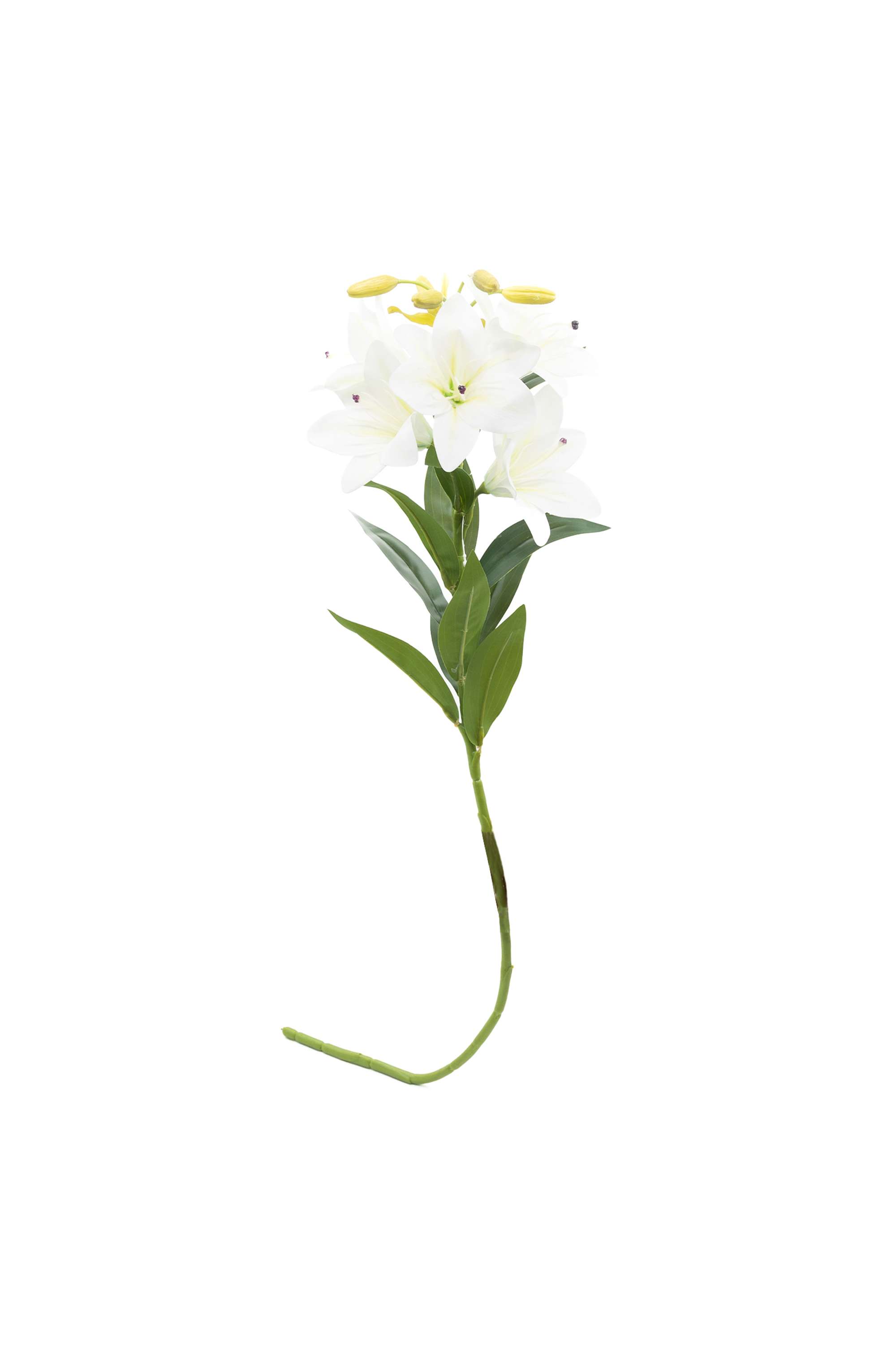 Florasilk-lily-flower-stem-white-75CM