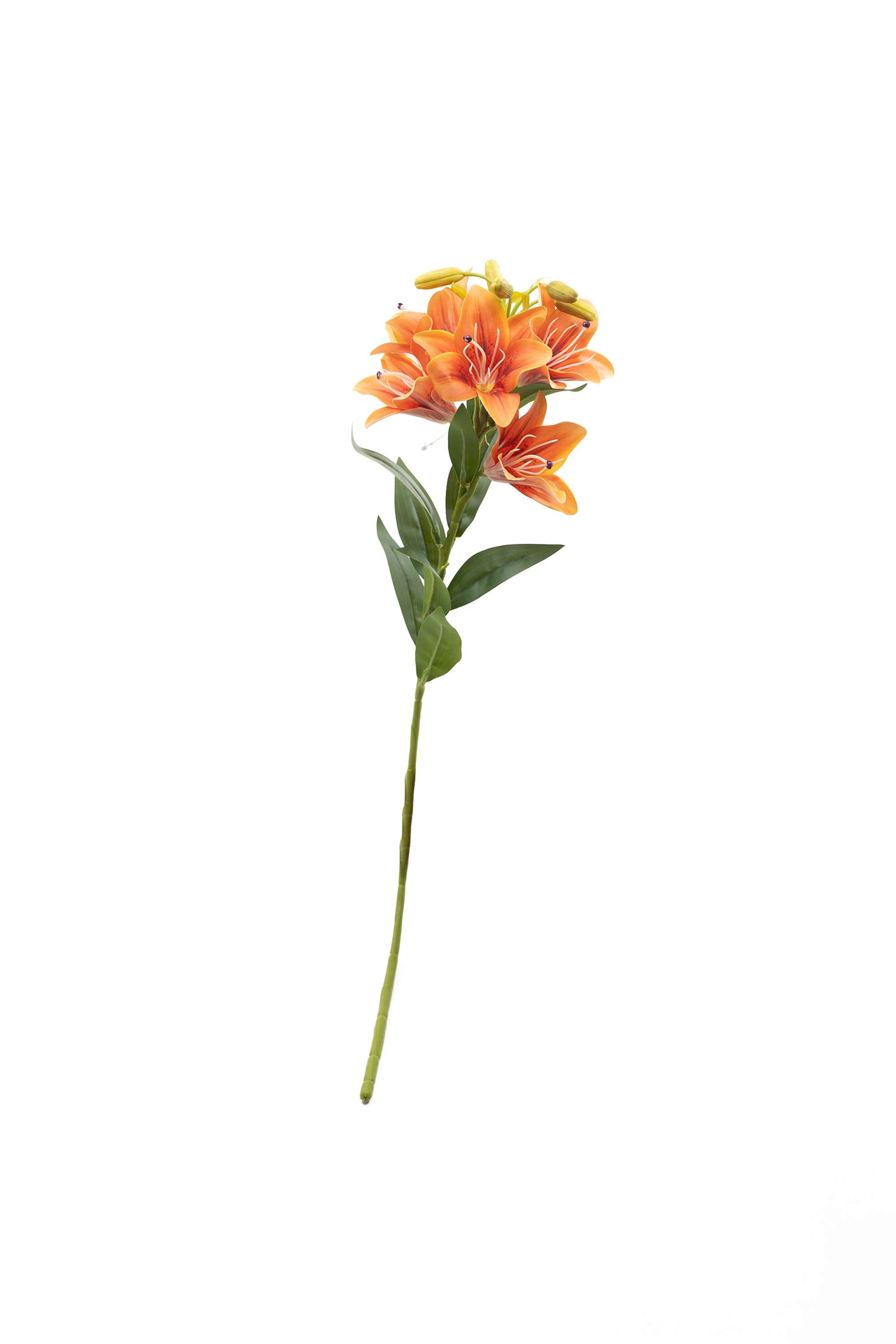 Florasilk-lily-flower-stem-orange-75CM