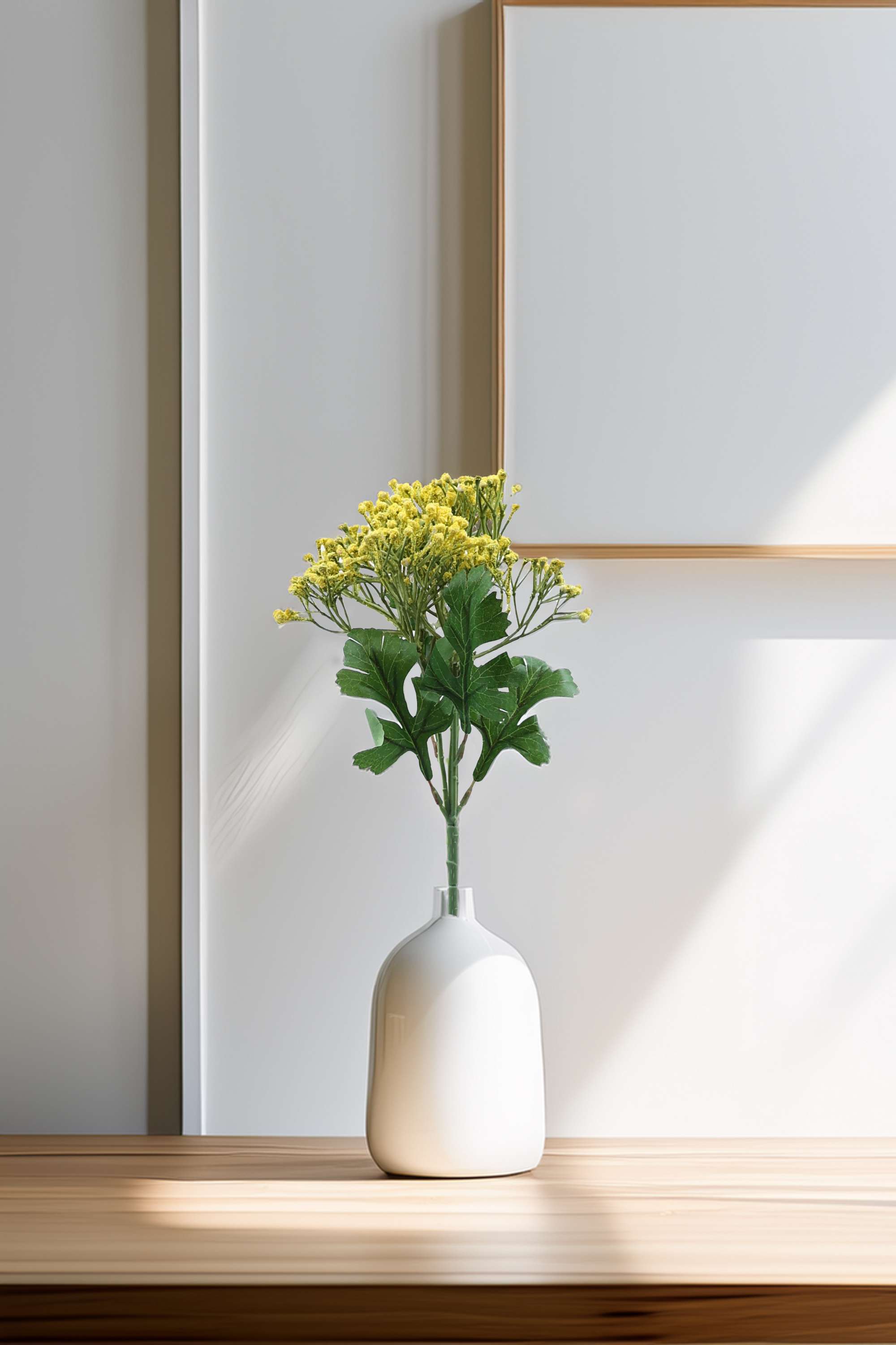 Florasilk-babysbreath-flower-stem-yellow-38CM