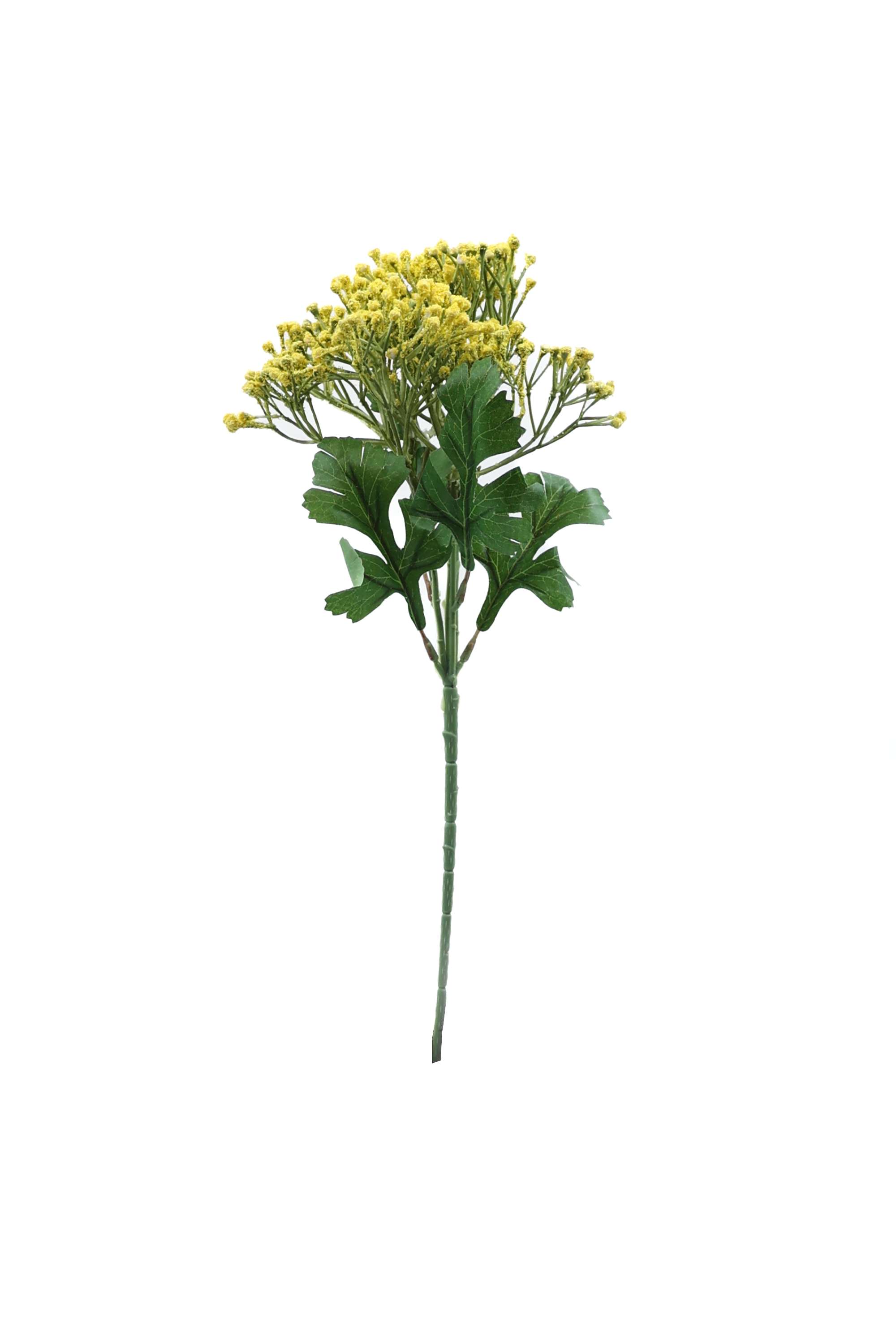 Florasilk-babysbreath-flower-stem-yellow-38CM