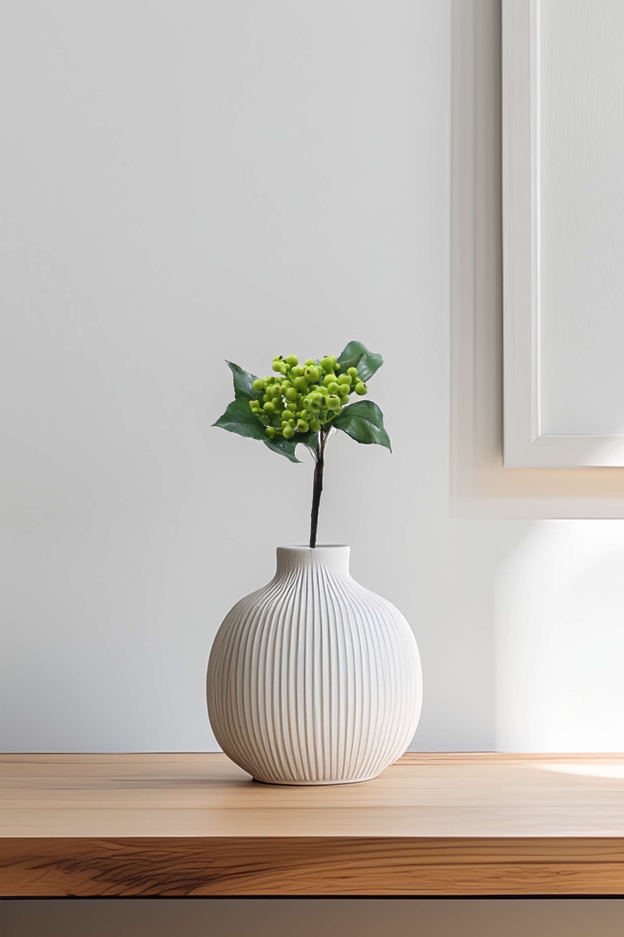 Florasilk-berry-stem-green-38CM