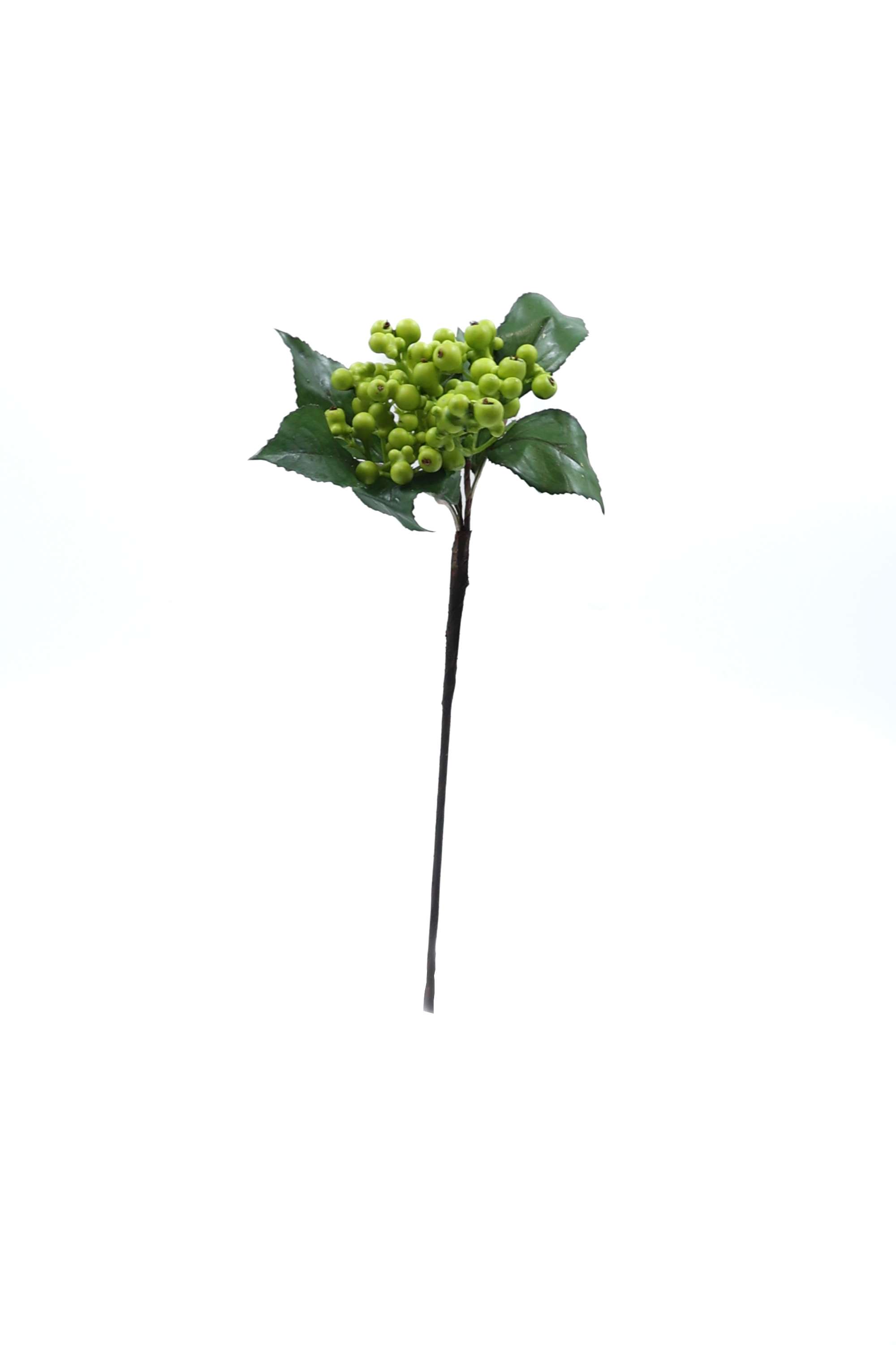 Florasilk-berry-stem-green-38CM
