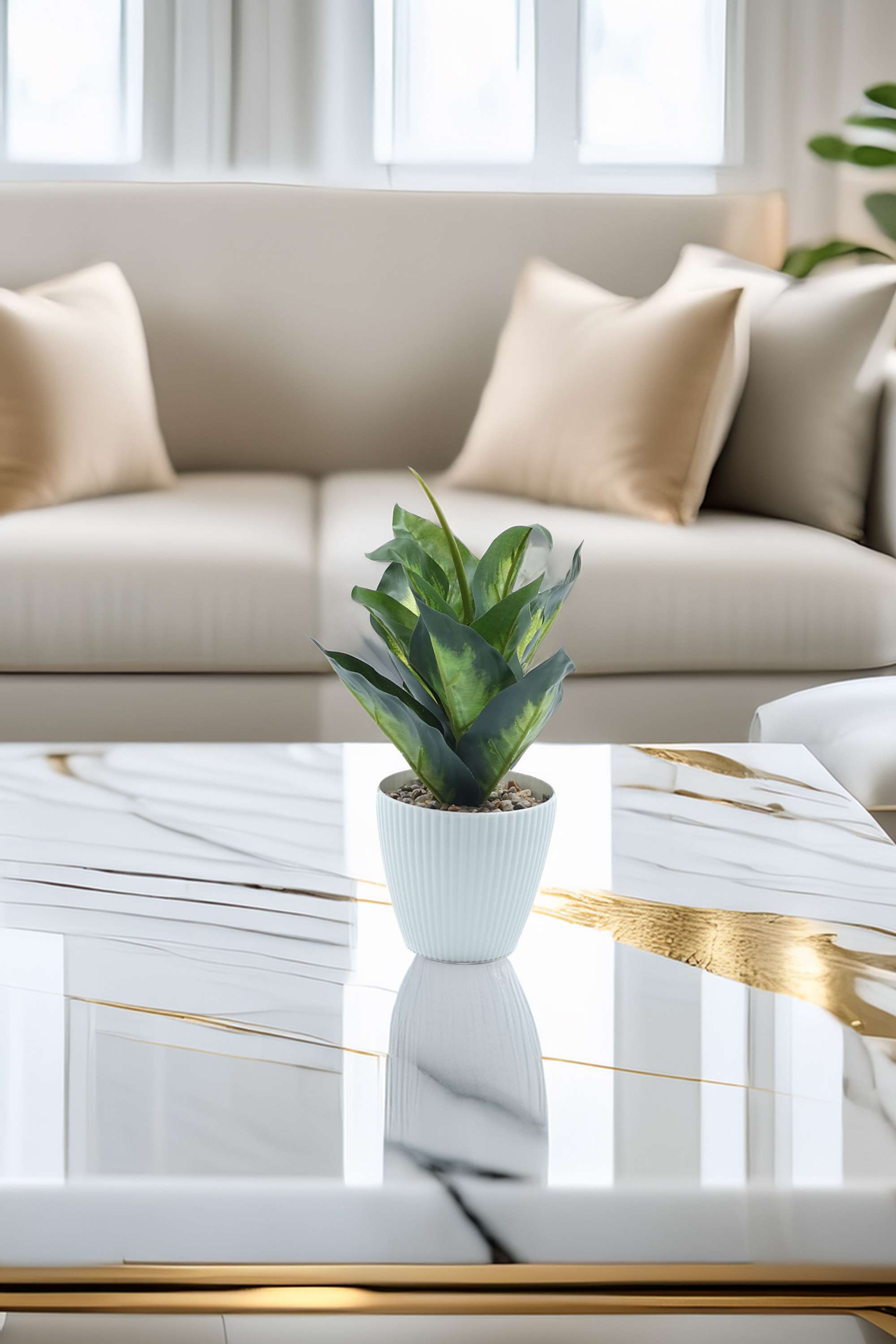 Everera-Plastic-Aglaonema-Potted-Plant