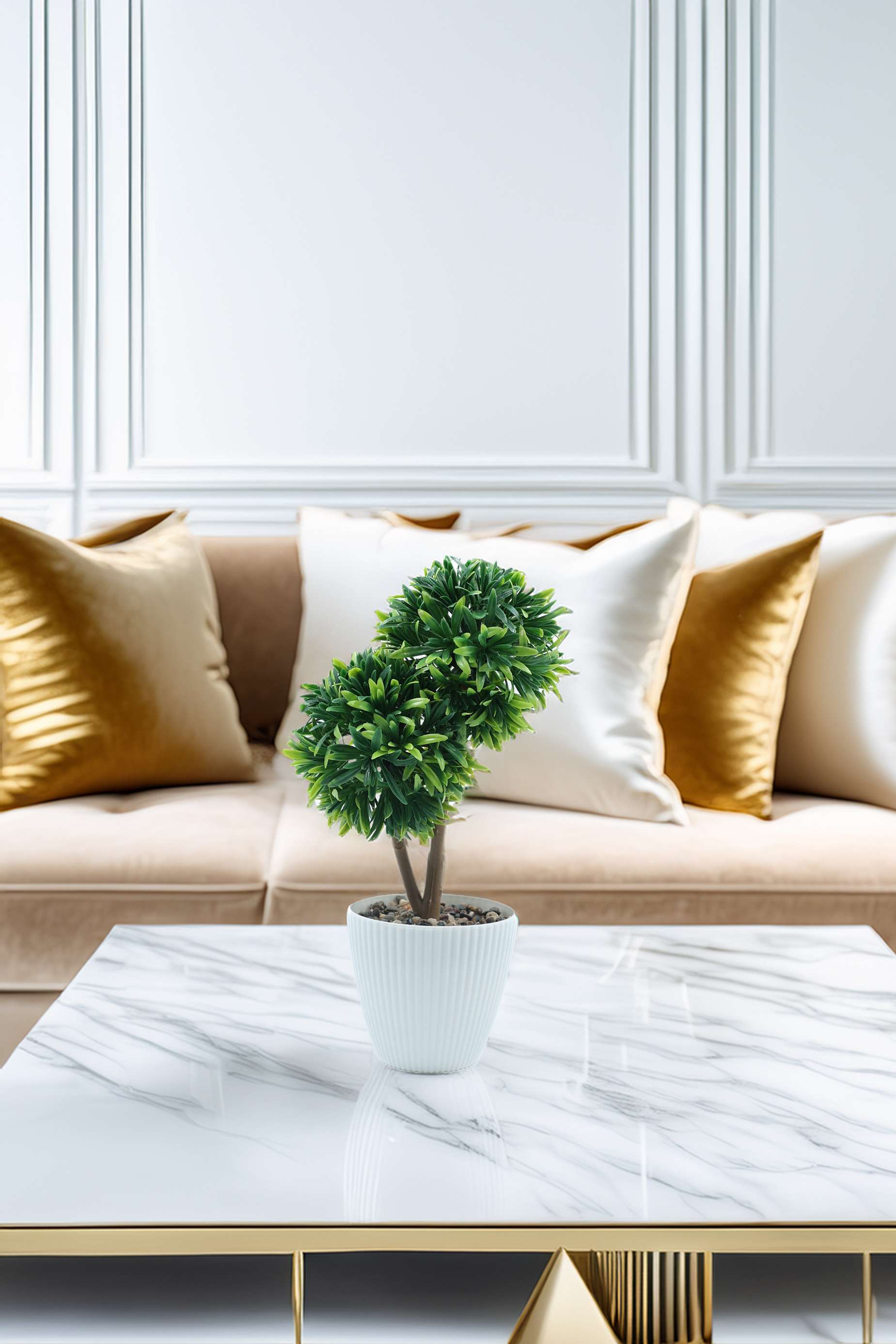 Everera-boxwood-potted-plant-d-green-26CM