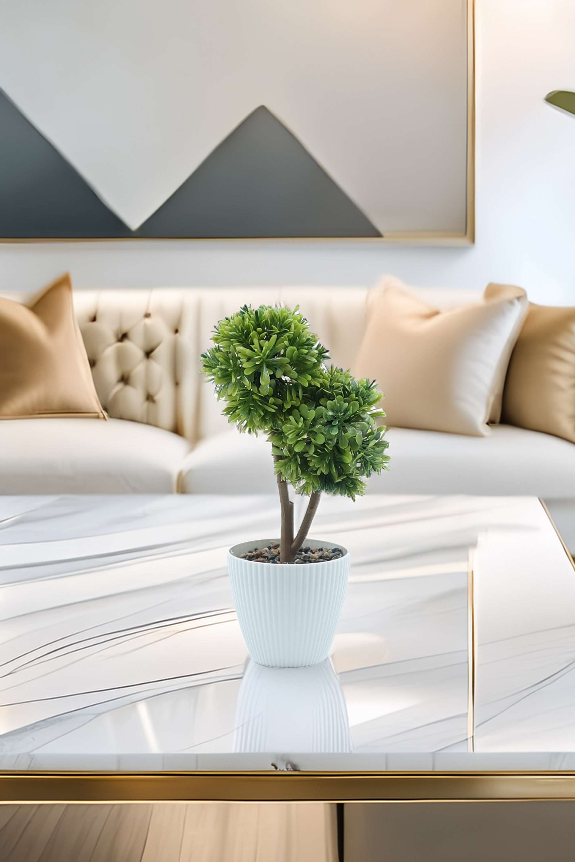 Everera-boxwood-potted-plant-green-26CM